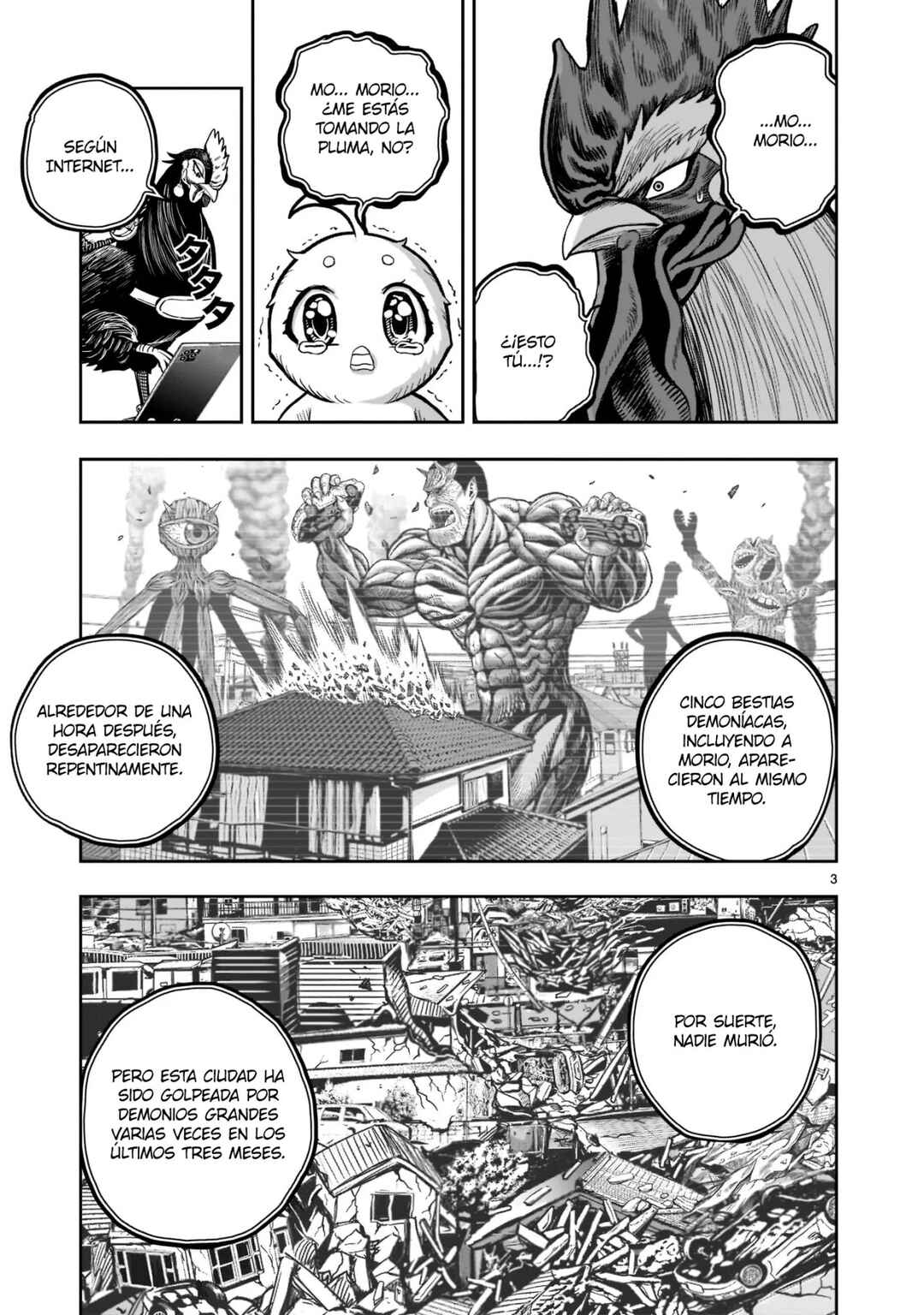 Niwatori Fighter Chapter 21 - Page 4