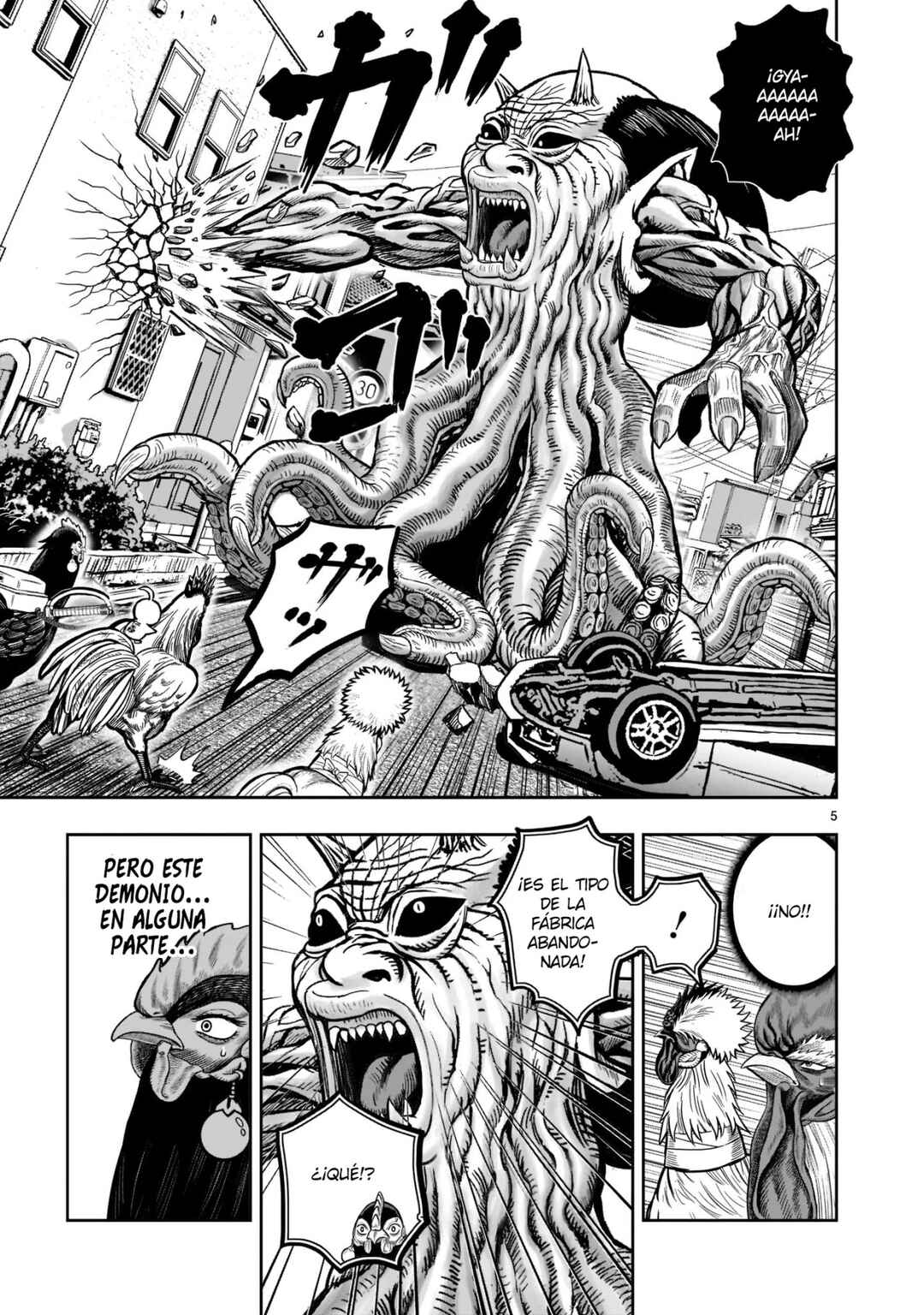 Niwatori Fighter Chapter 21 - Page 6