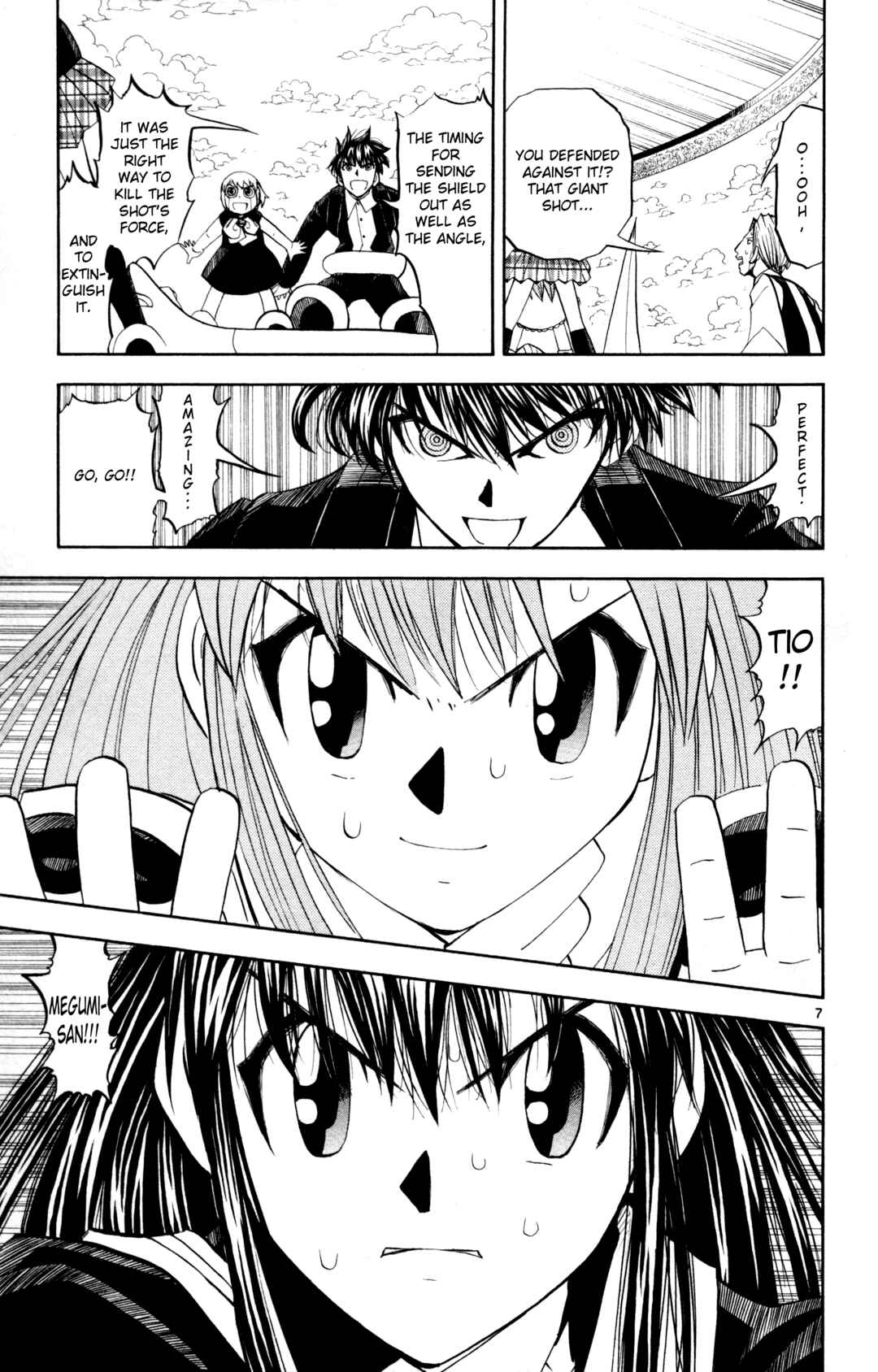 Zatch Bell!! Chapter 308 - Page 7