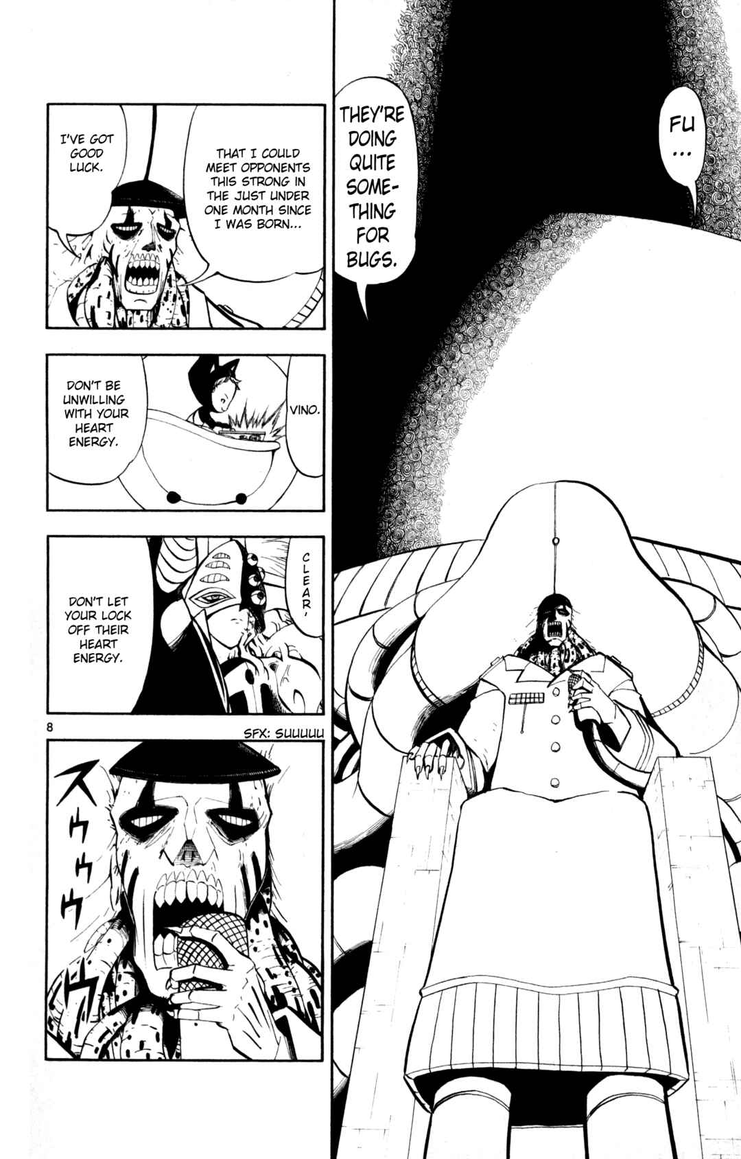Zatch Bell!! Chapter 308 - Page 8
