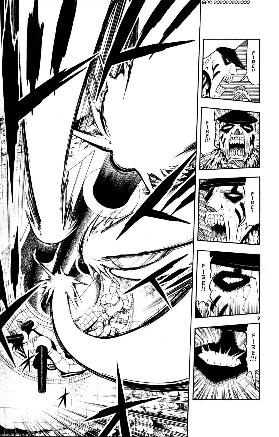 Zatch Bell!! Chapter 308 - Page 9