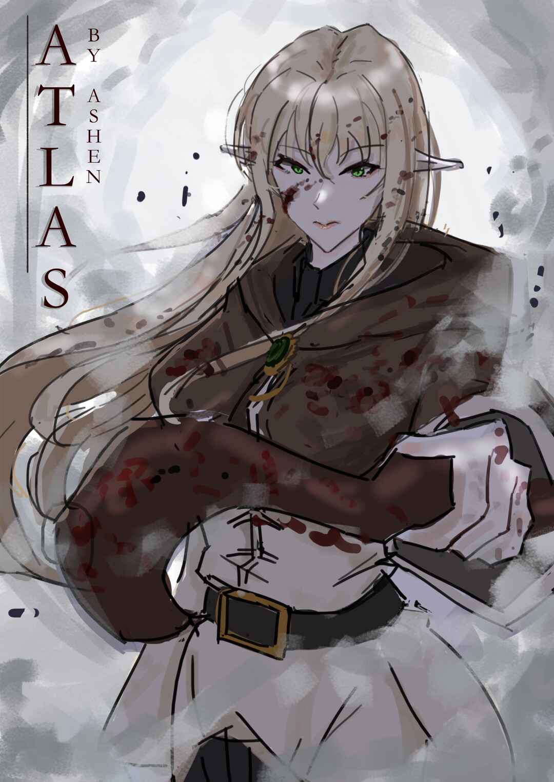 Atlas Chapter ? - Page 1