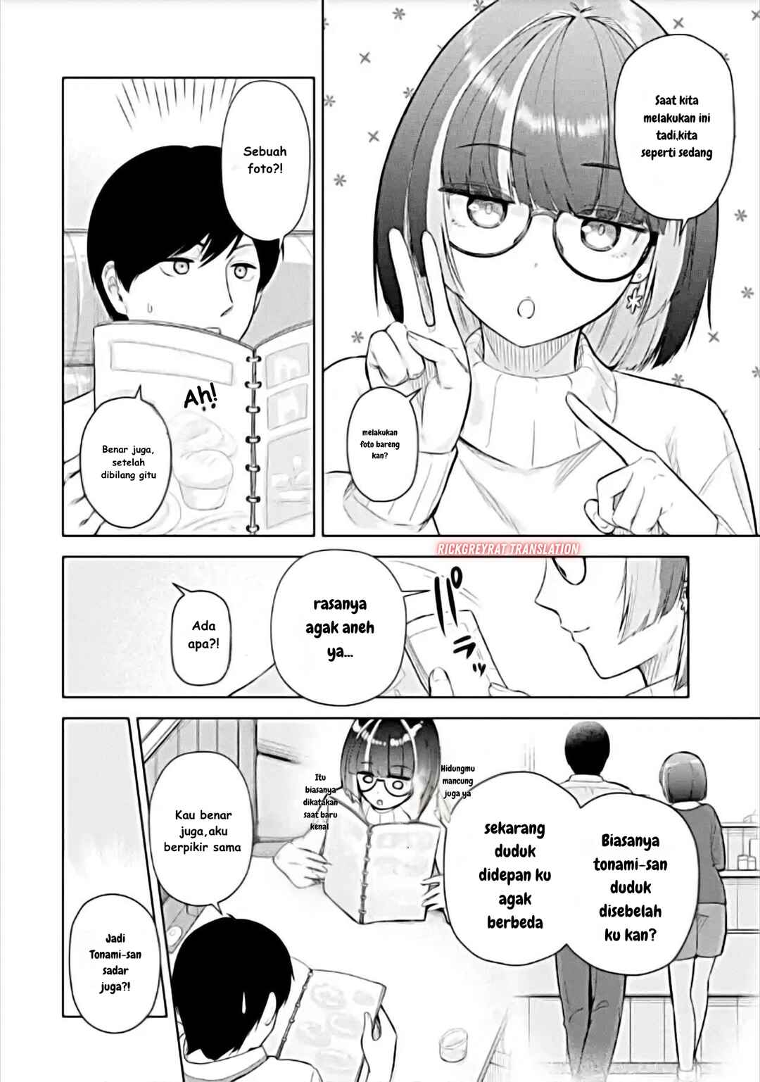 Tachinomi Izakaya de Kuudere Downer-kei Joshidaisei ga Tonari ni Kuru Hanashi Chapter 6 - Page 3