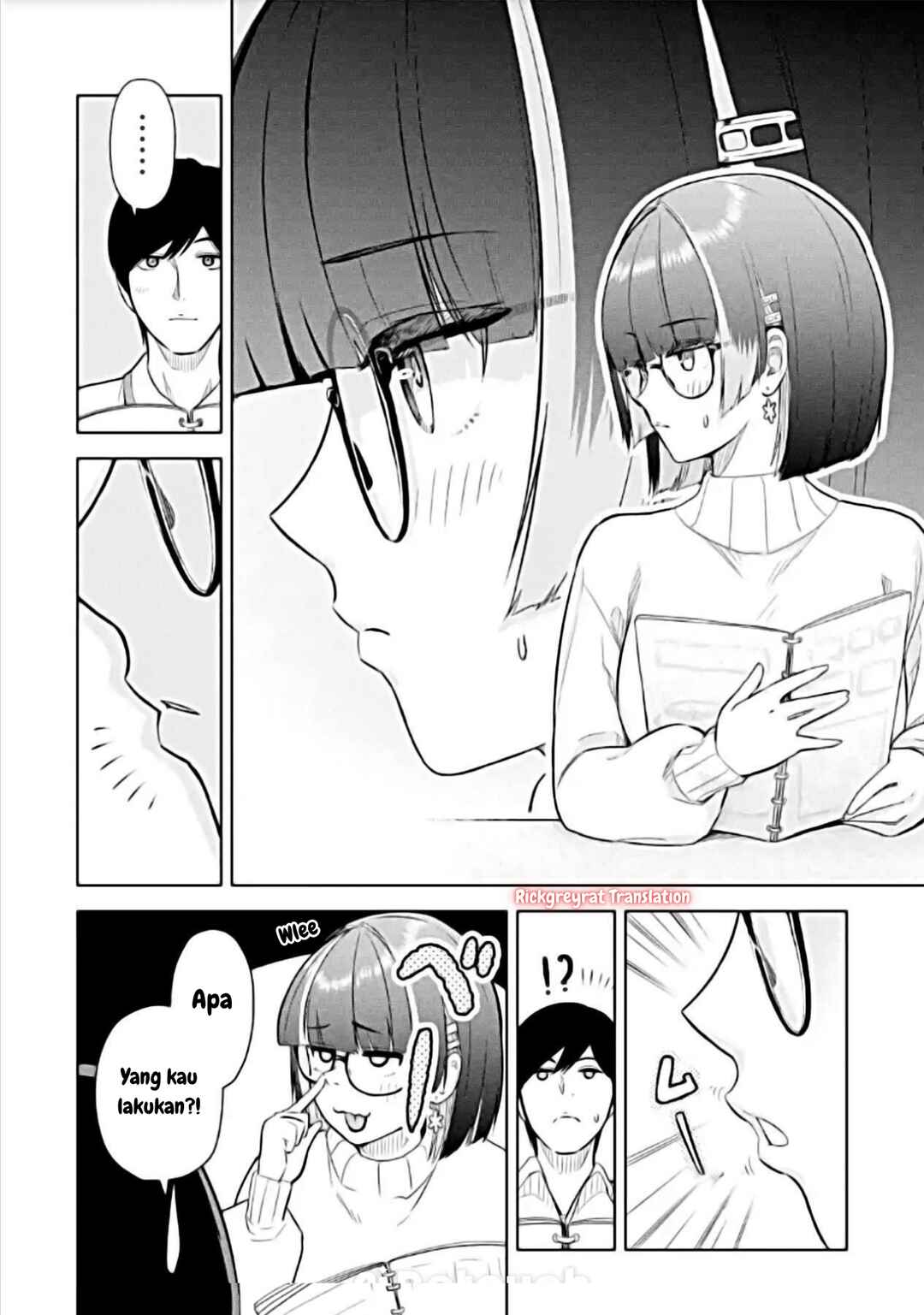 Tachinomi Izakaya de Kuudere Downer-kei Joshidaisei ga Tonari ni Kuru Hanashi Chapter 6 - Page 5