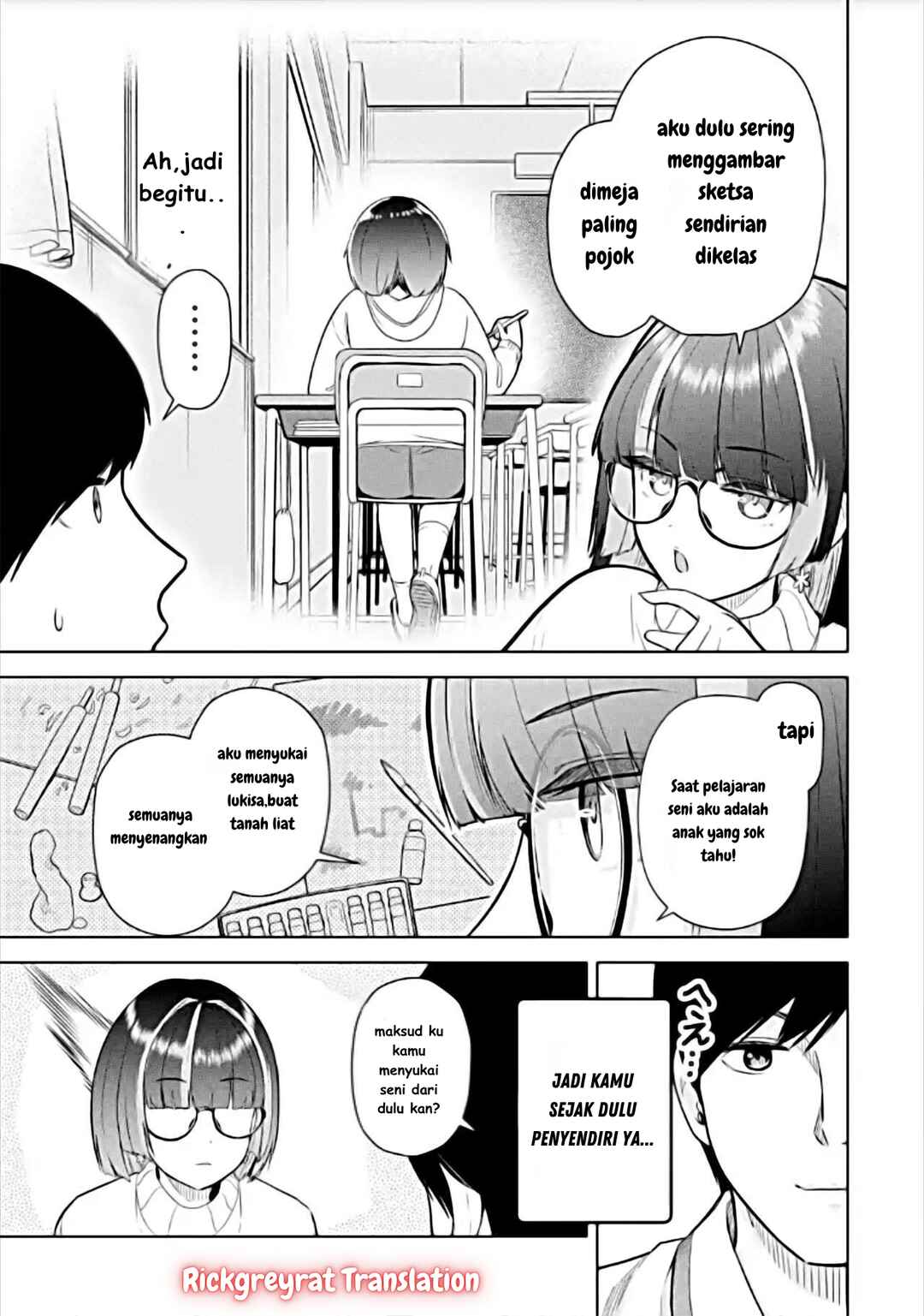 Tachinomi Izakaya de Kuudere Downer-kei Joshidaisei ga Tonari ni Kuru Hanashi Chapter 6 - Page 8