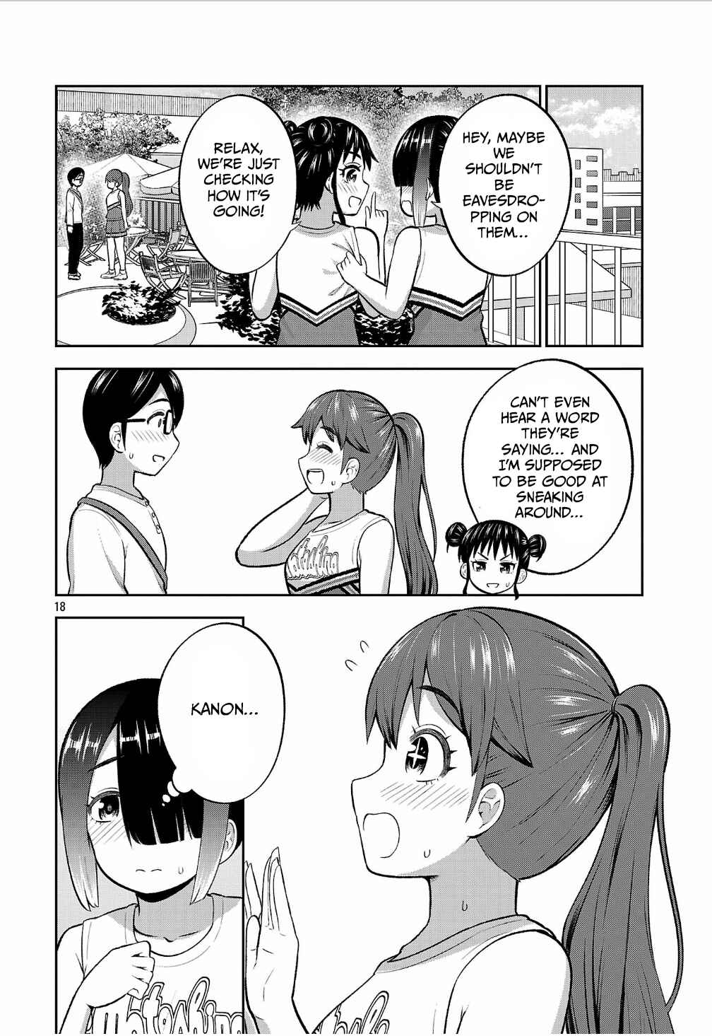 Yankee JK Kuzuhana-chan - Another Side of Heroine Chapter 13 - Page 18
