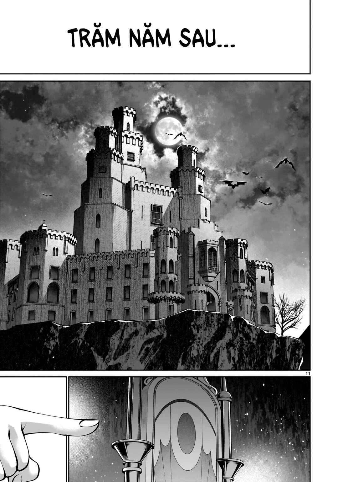 Saikyou Skill "Inochigoi" de Kuyashii Kedo Musou Shichau Moto Maou-sama no Sekai Seifuku Katsudou Chapter 12 - Page 11