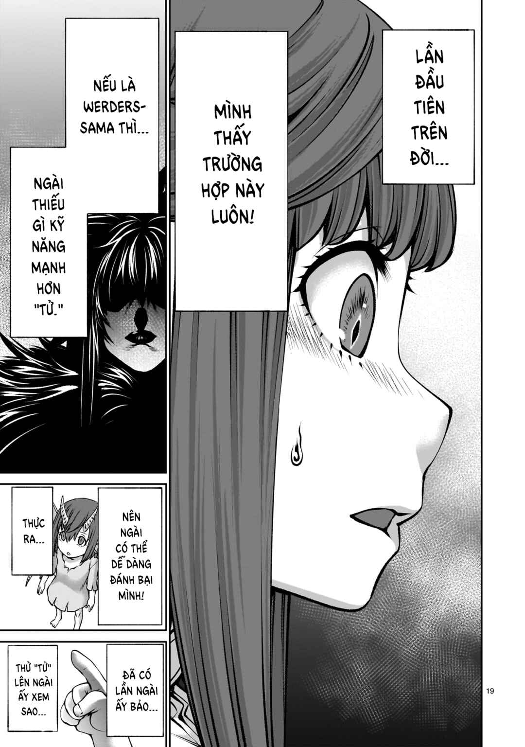 Saikyou Skill "Inochigoi" de Kuyashii Kedo Musou Shichau Moto Maou-sama no Sekai Seifuku Katsudou Chapter 12 - Page 18