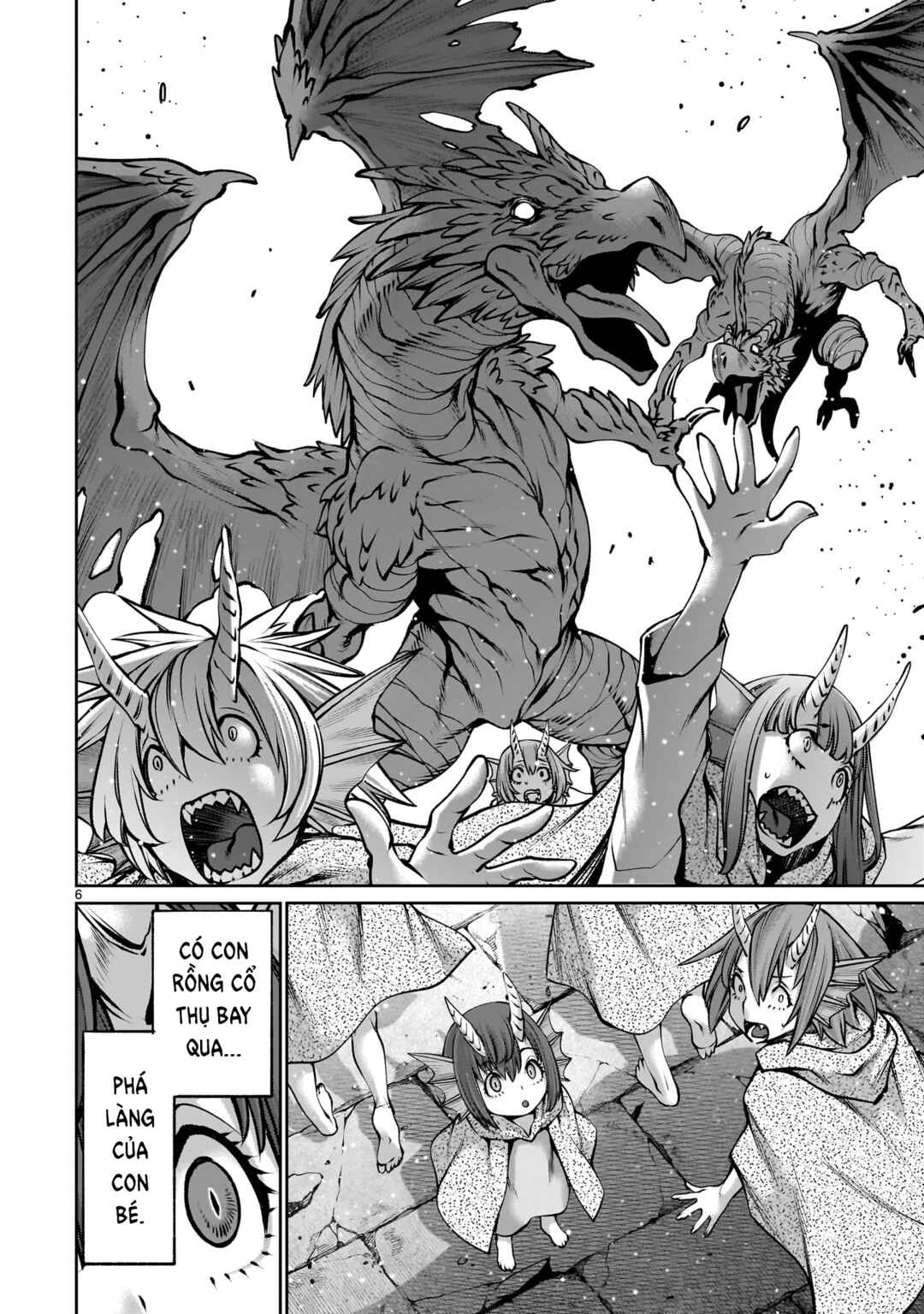 Saikyou Skill "Inochigoi" de Kuyashii Kedo Musou Shichau Moto Maou-sama no Sekai Seifuku Katsudou Chapter 12 - Page 6