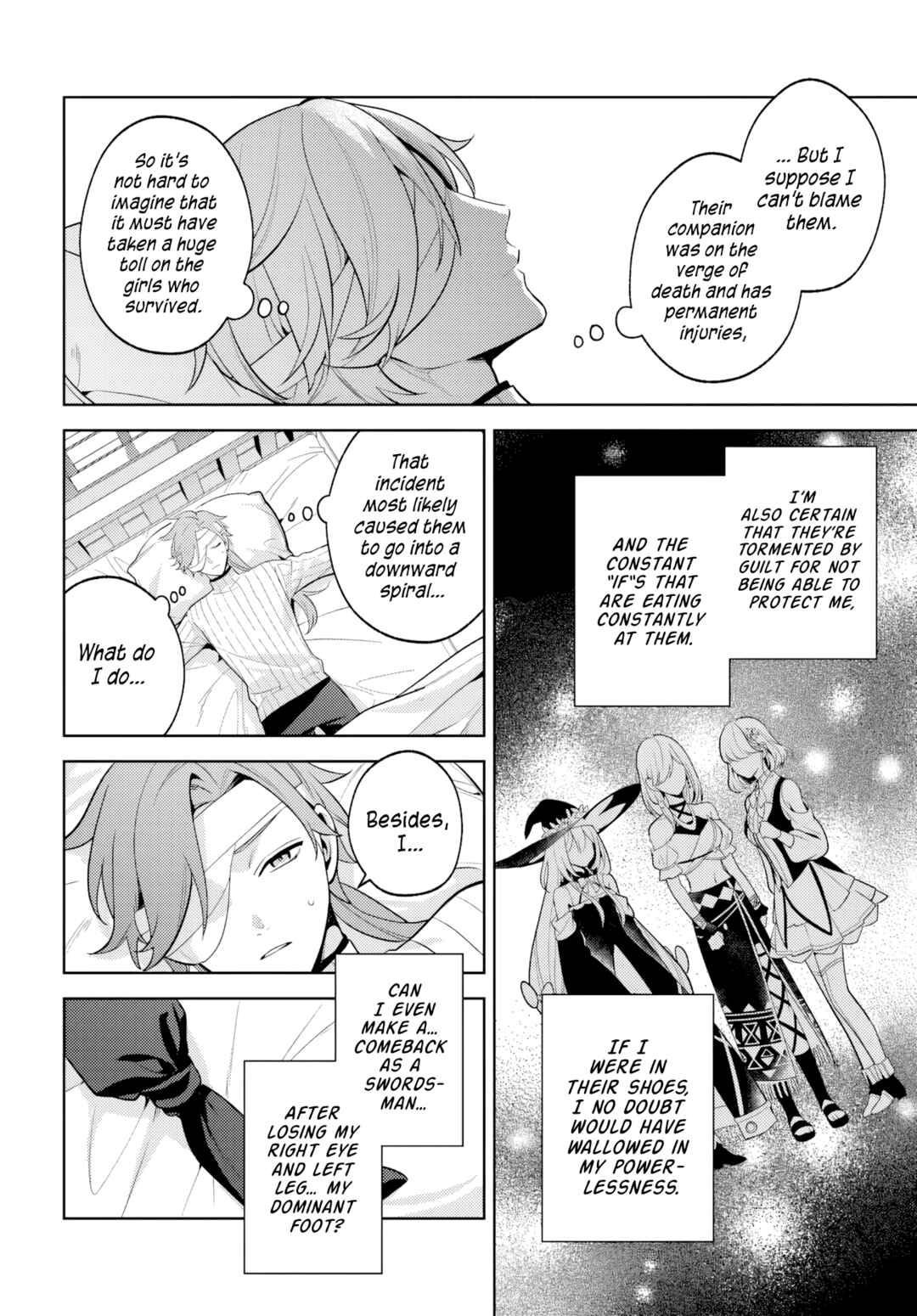 Zenmetsu End o Shinimono-gurui de Kaihi Shita. Party ga Yanda. Chapter 2 - Page 21