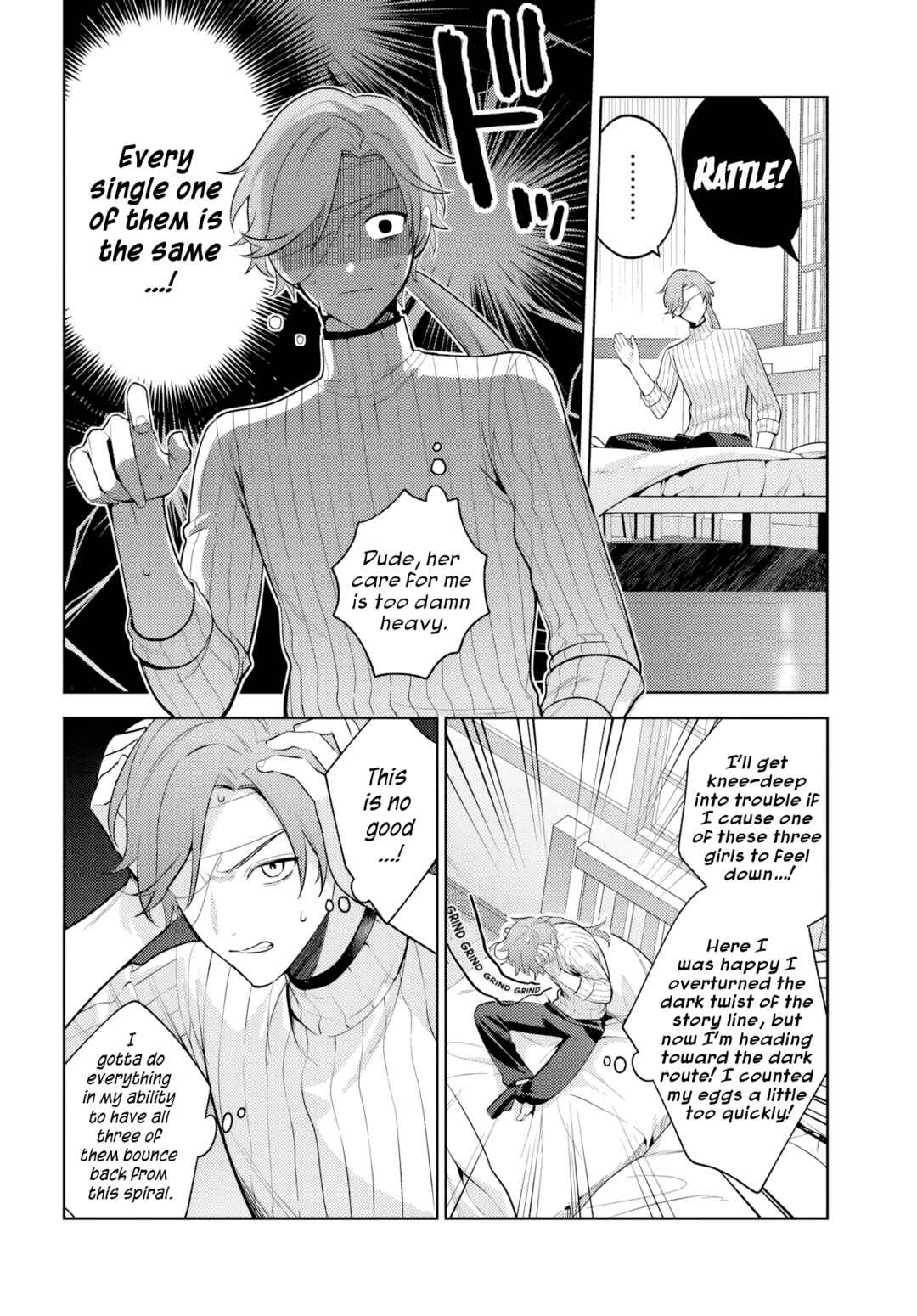Zenmetsu End o Shinimono-gurui de Kaihi Shita. Party ga Yanda. Chapter 2 - Page 29