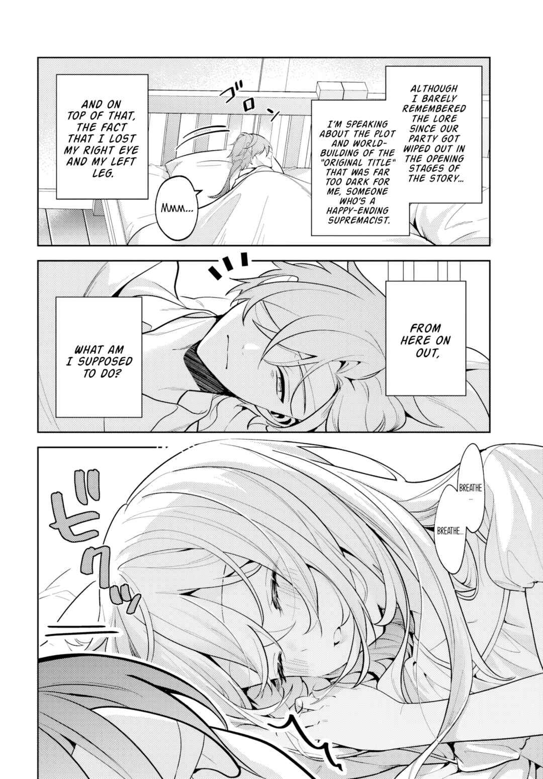 Zenmetsu End o Shinimono-gurui de Kaihi Shita. Party ga Yanda. Chapter 2 - Page 3