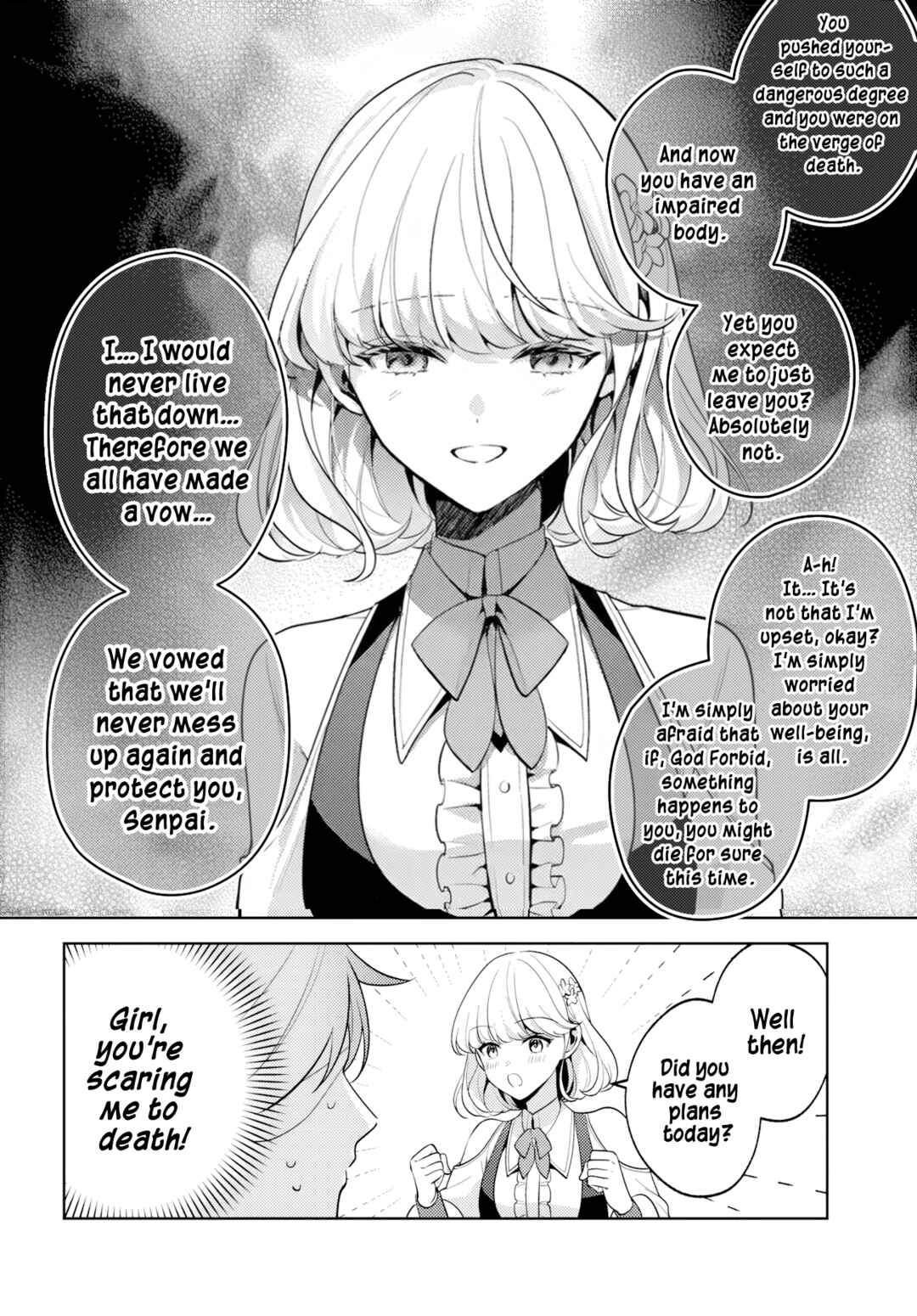 Zenmetsu End o Shinimono-gurui de Kaihi Shita. Party ga Yanda. Chapter 2 - Page 9