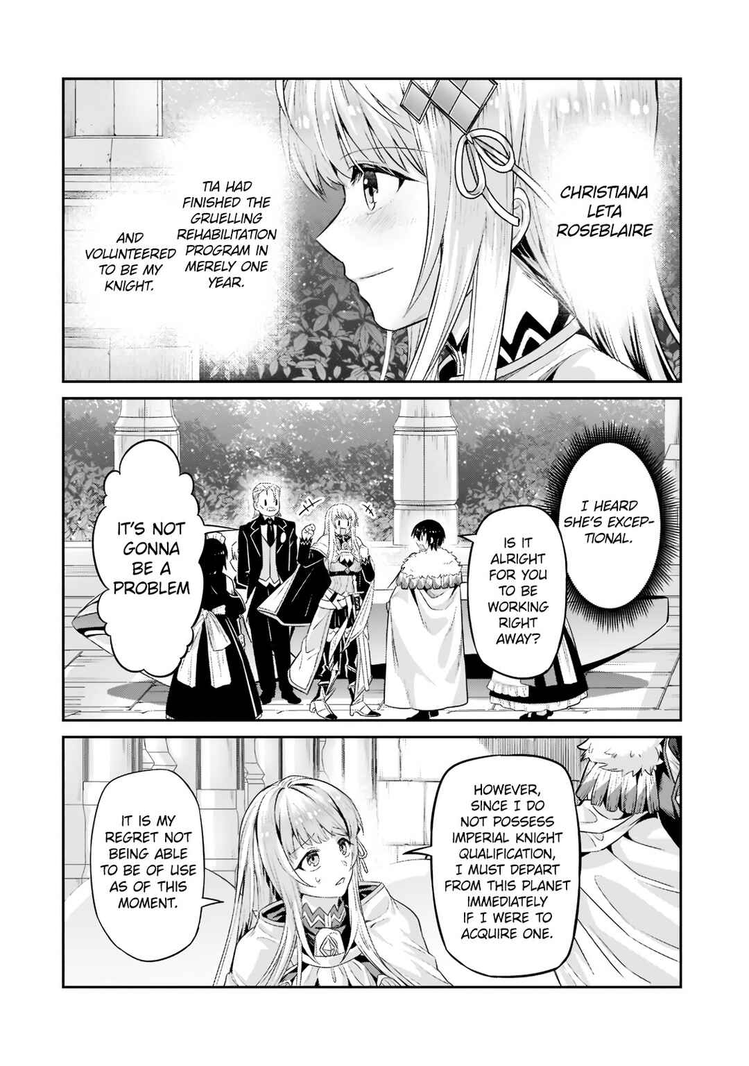 Ore wa Seikan Kokka no Akutoku Ryoushu! Chapter 13.2 - Page 11