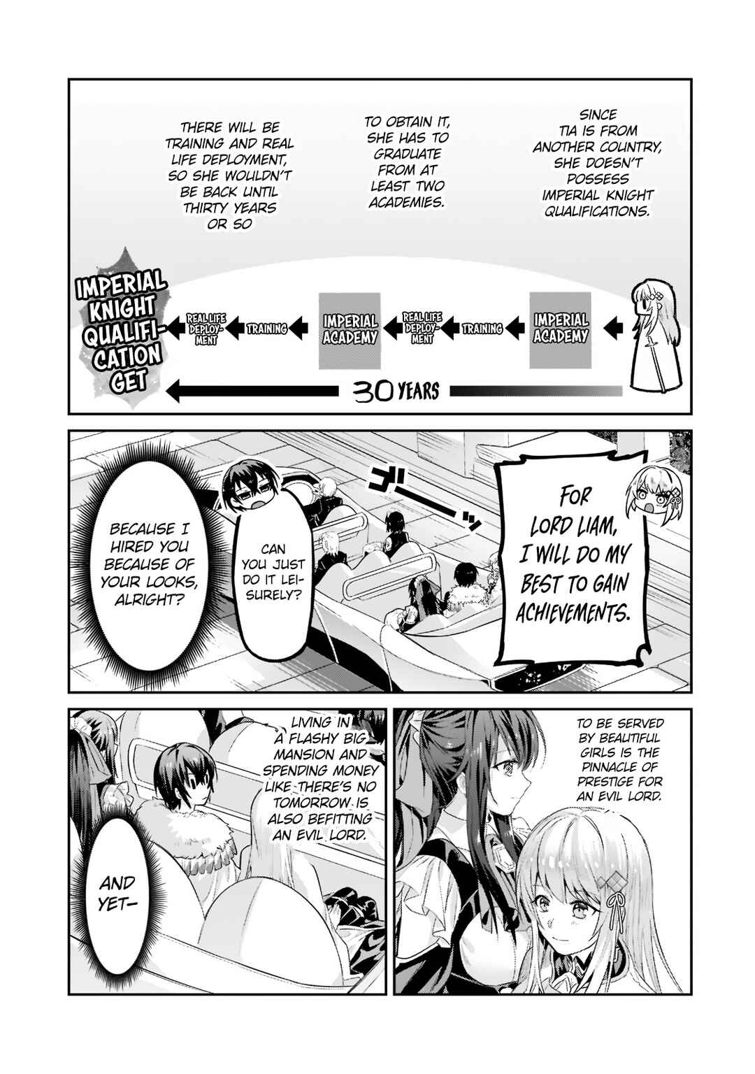 Ore wa Seikan Kokka no Akutoku Ryoushu! Chapter 13.2 - Page 12