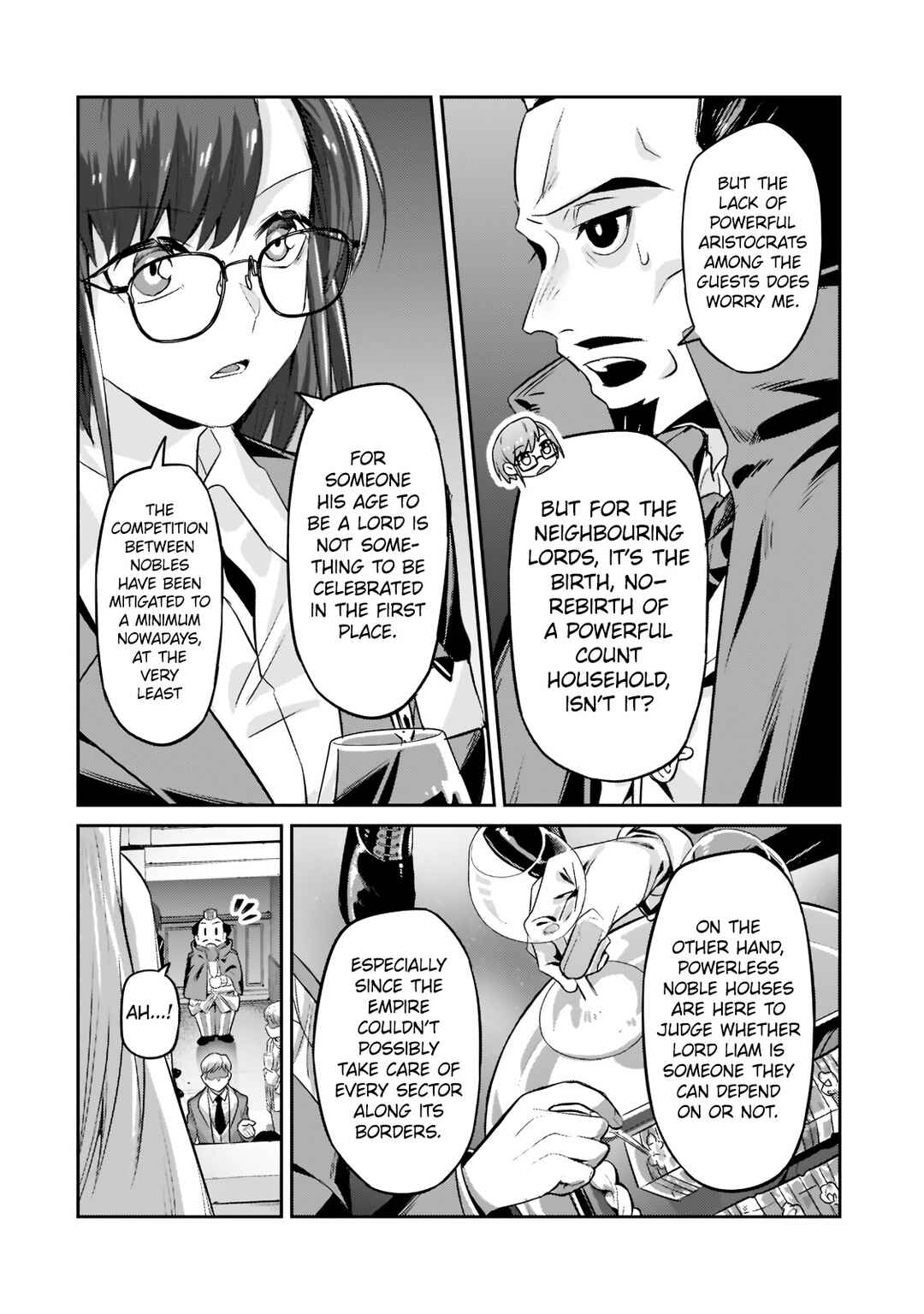 Ore wa Seikan Kokka no Akutoku Ryoushu! Chapter 13.2 - Page 15