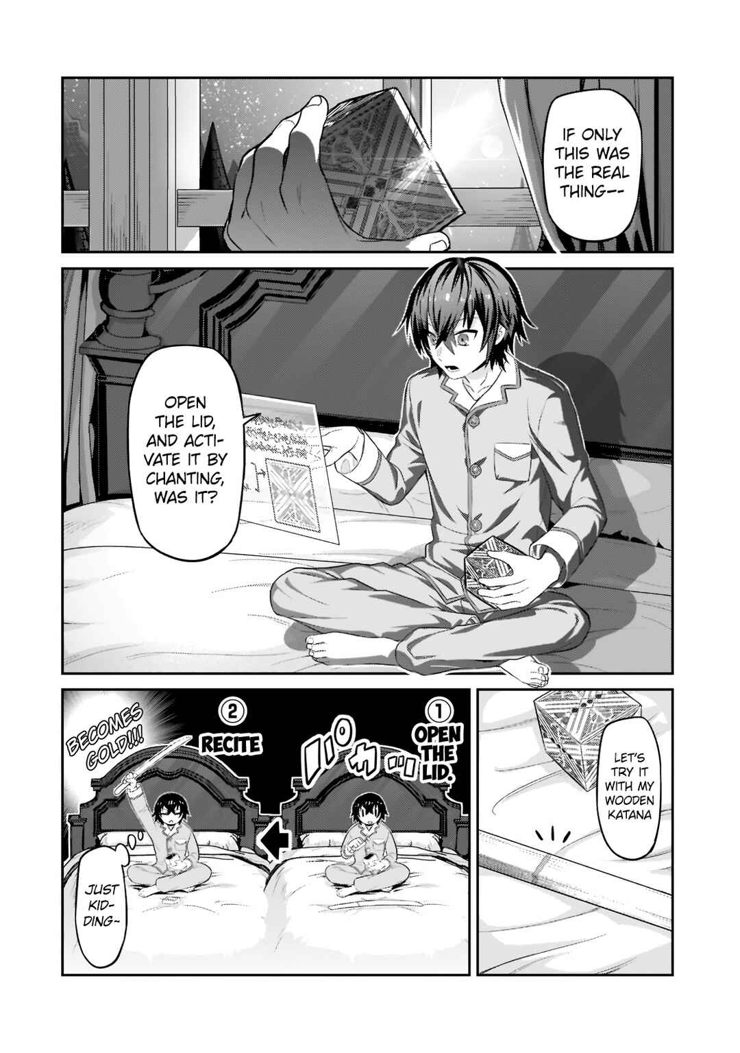 Ore wa Seikan Kokka no Akutoku Ryoushu! Chapter 13.2 - Page 3