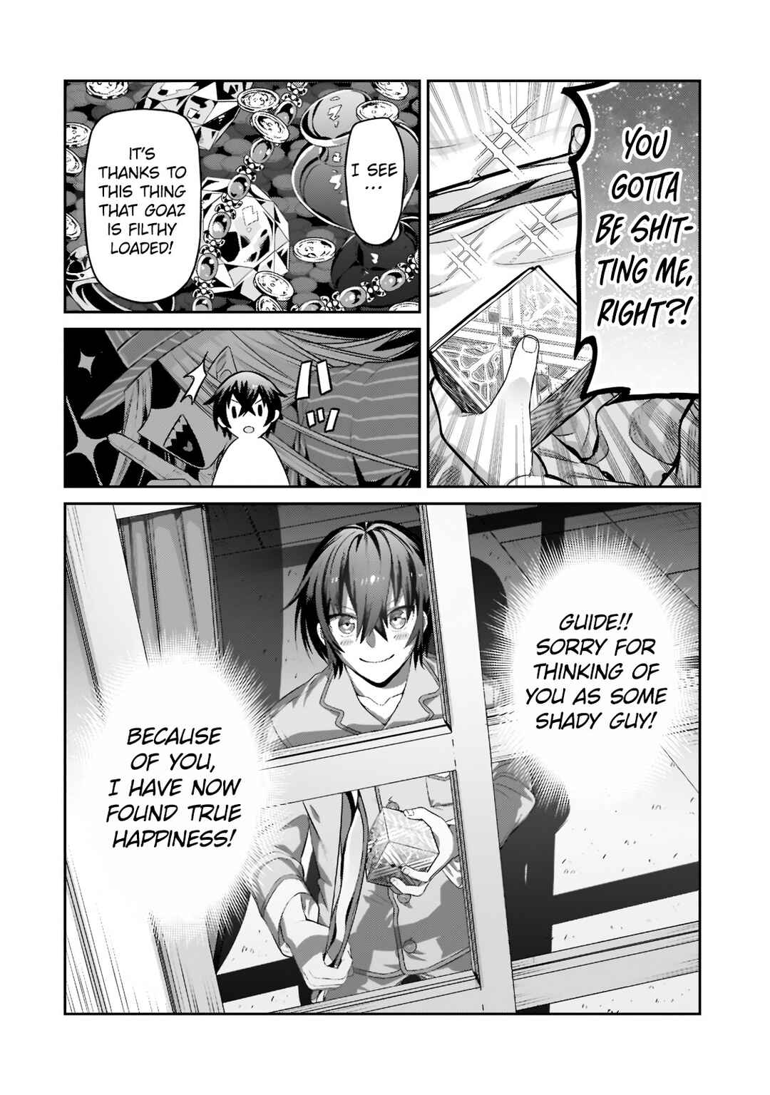 Ore wa Seikan Kokka no Akutoku Ryoushu! Chapter 13.2 - Page 5