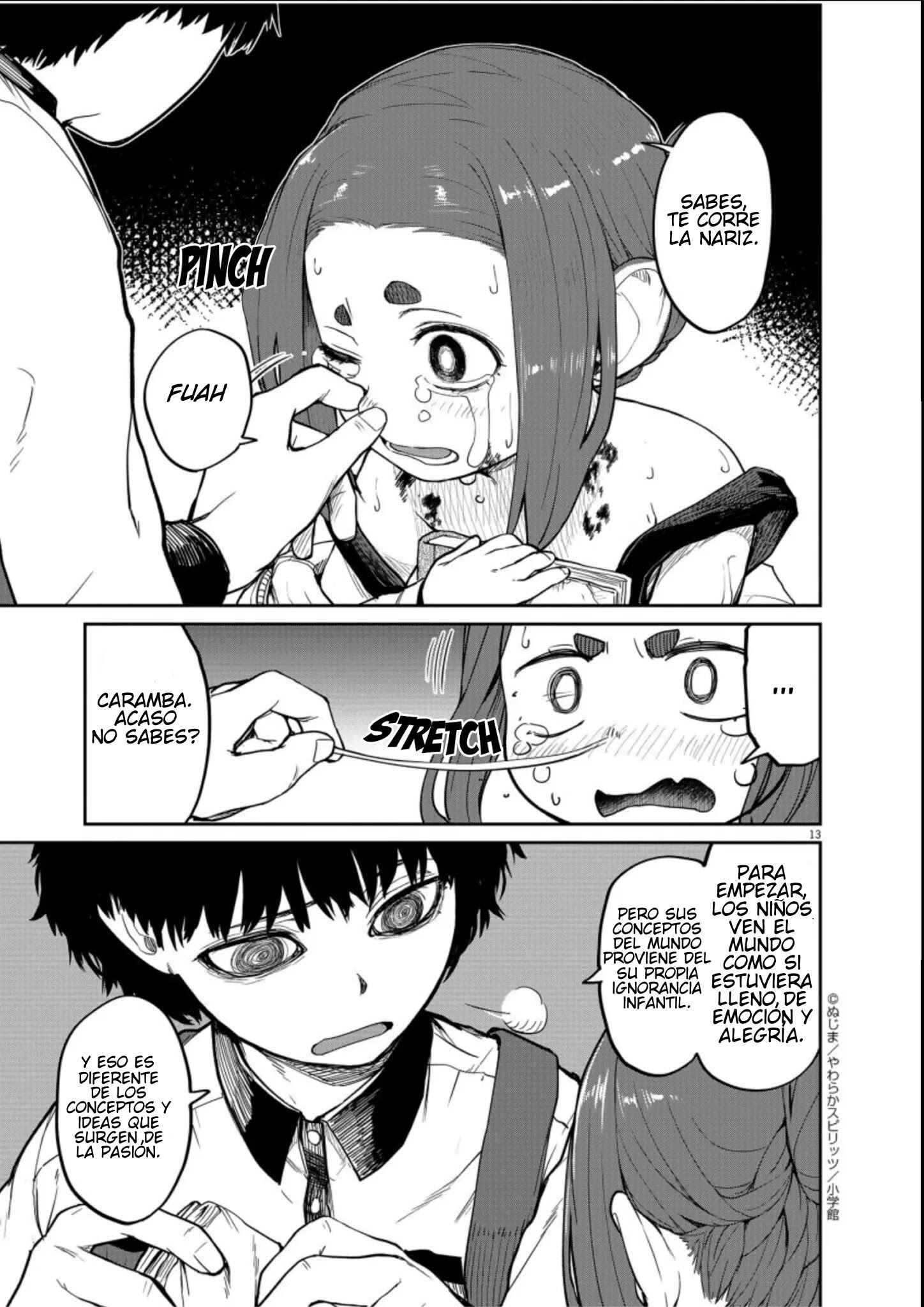 Kaii to Otome to Kamikakushi Chapter 5 - Page 12