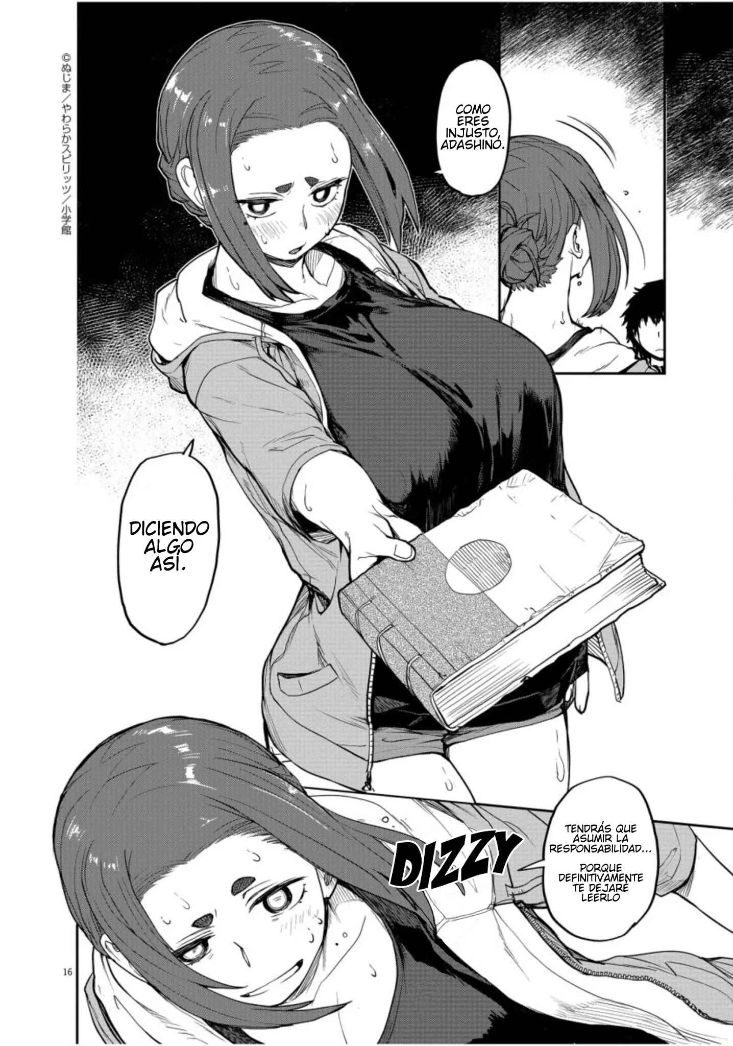 Kaii to Otome to Kamikakushi Chapter 5 - Page 15