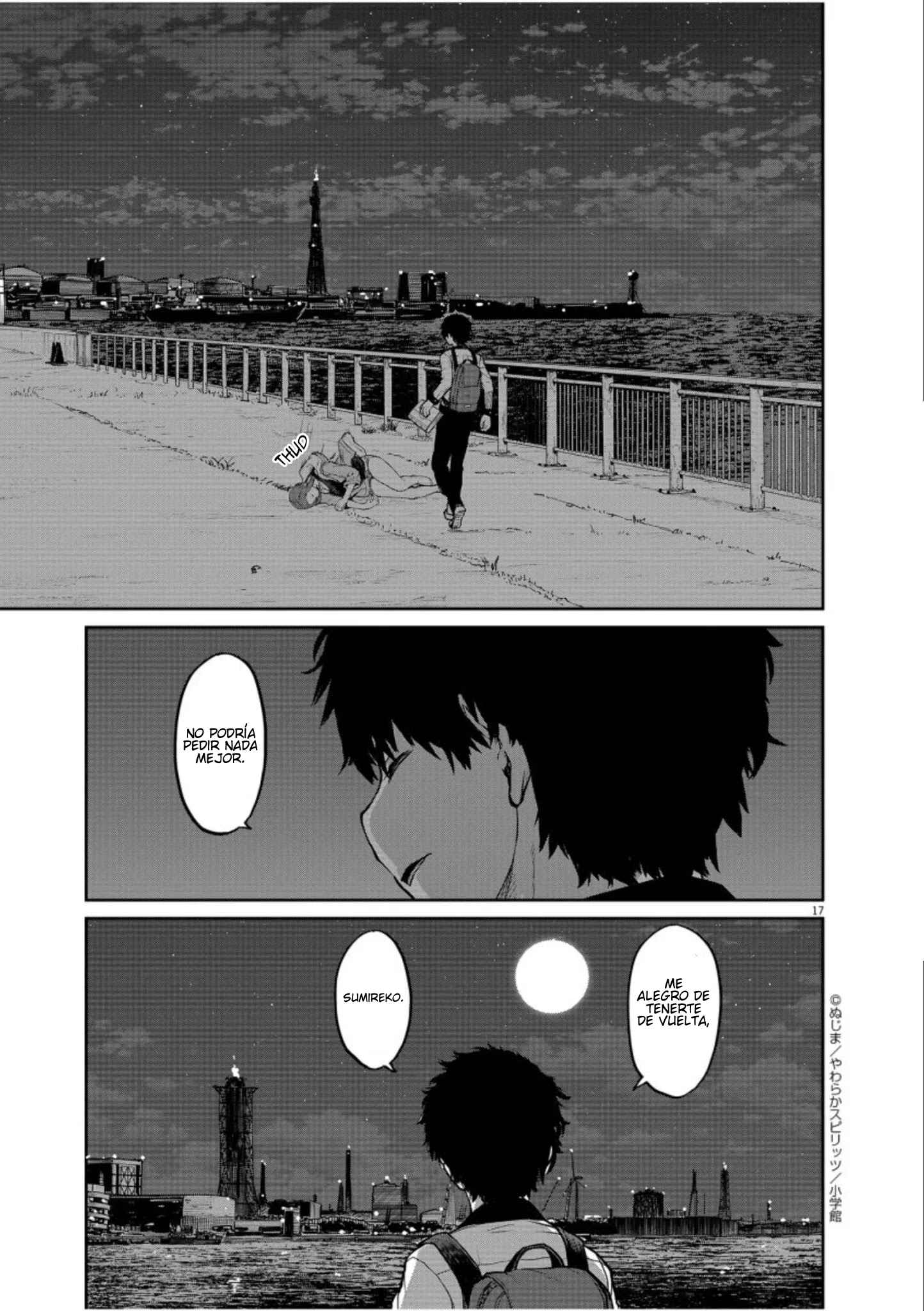 Kaii to Otome to Kamikakushi Chapter 5 - Page 16