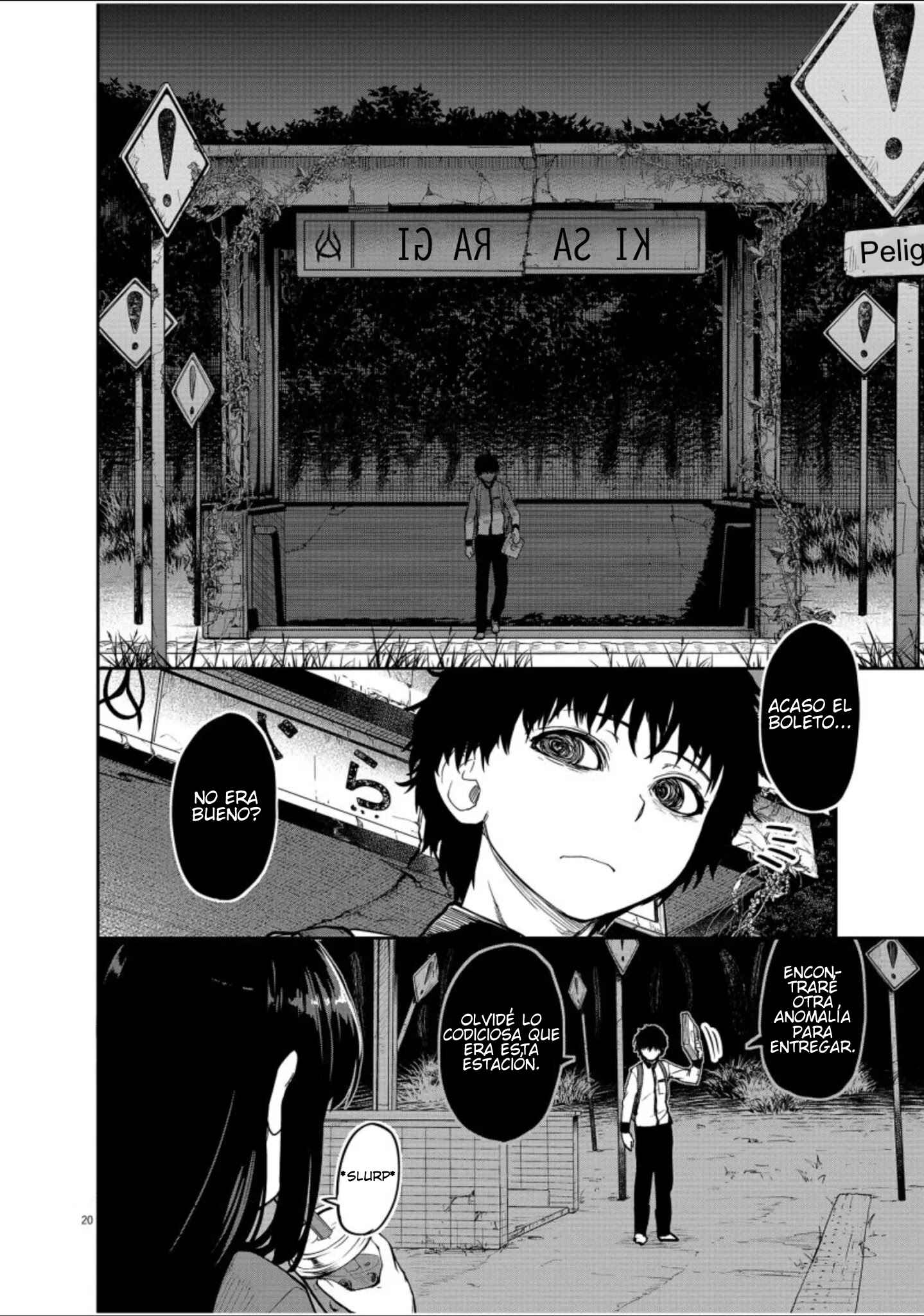 Kaii to Otome to Kamikakushi Chapter 5 - Page 19