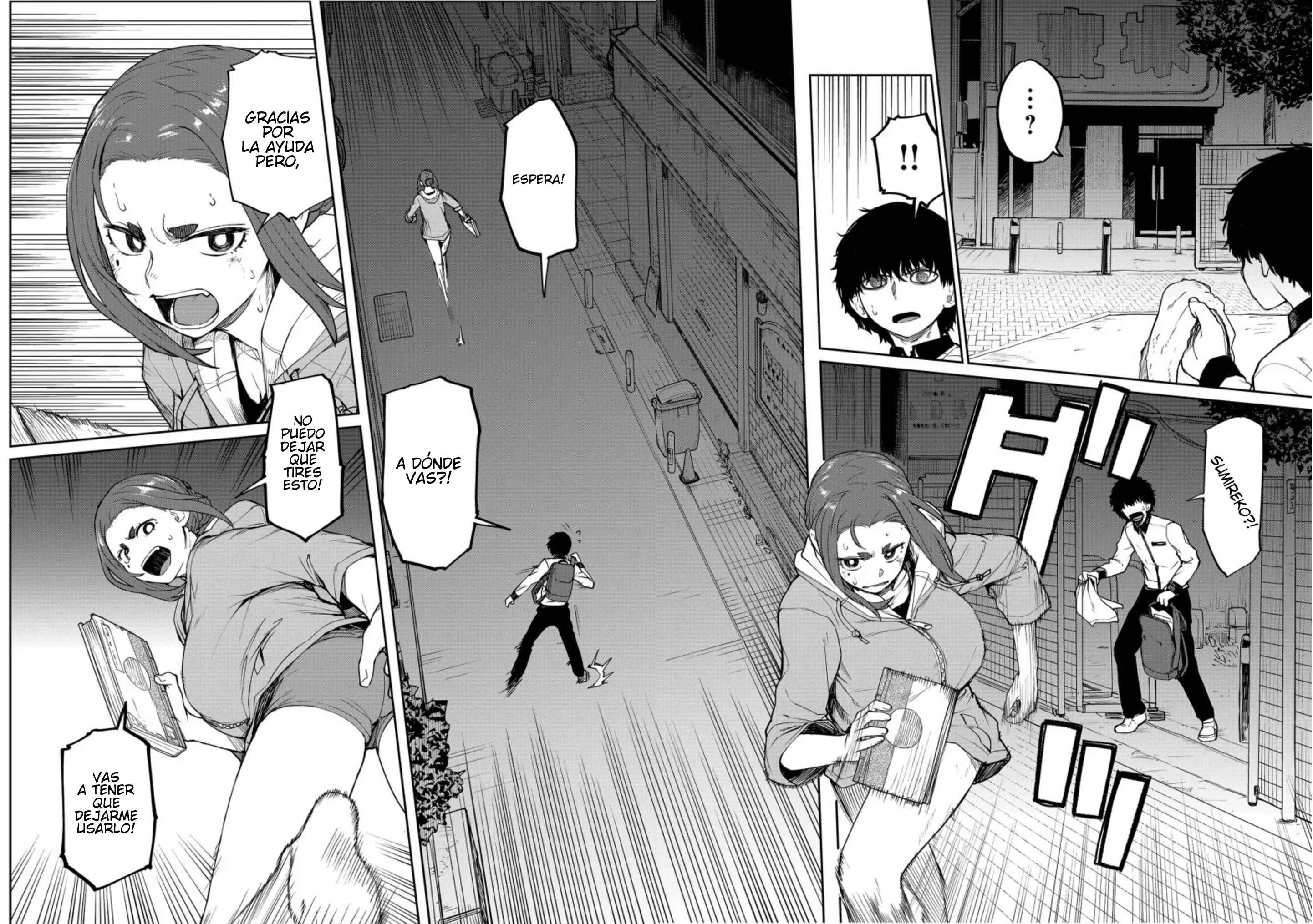 Kaii to Otome to Kamikakushi Chapter 5 - Page 2