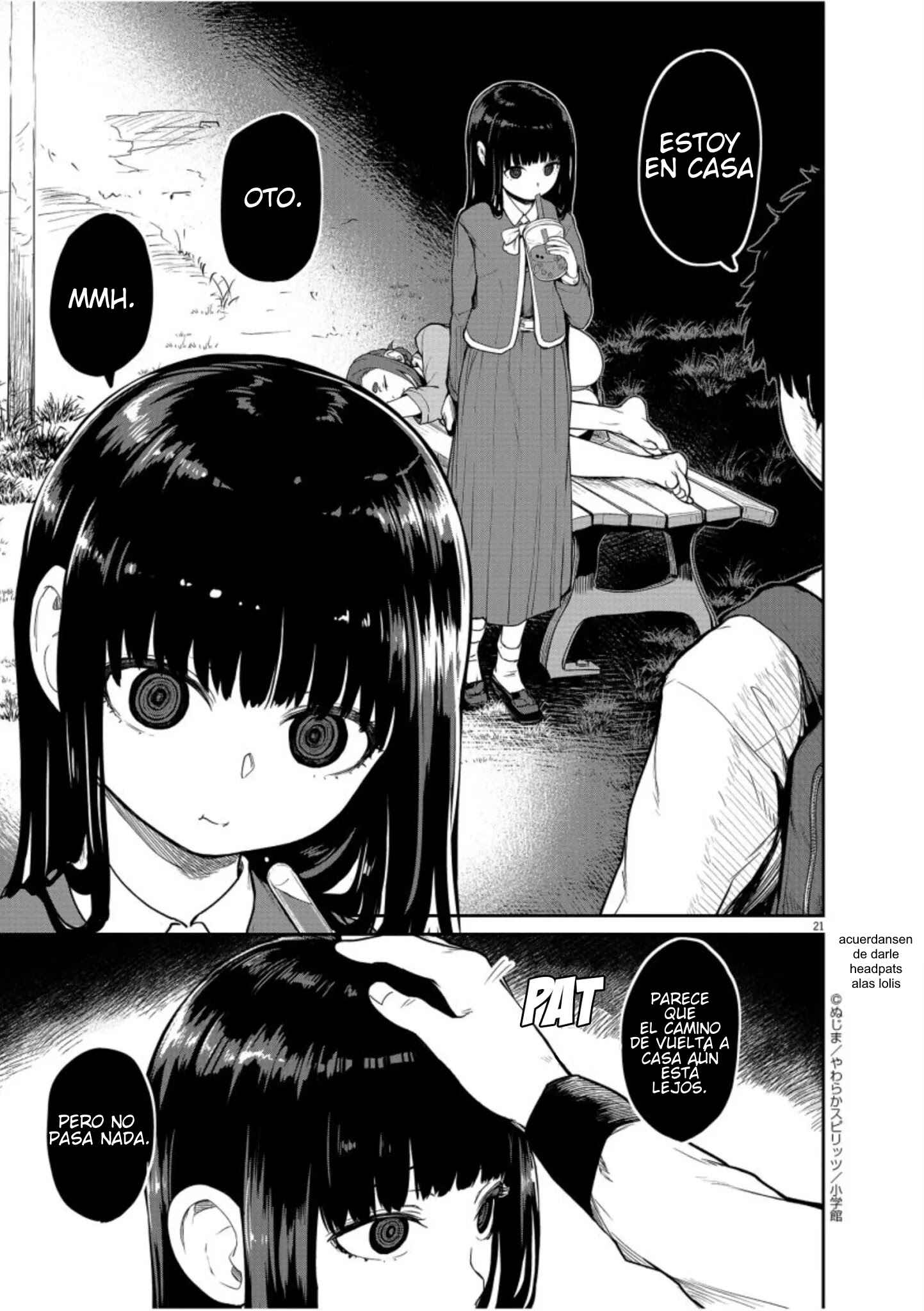 Kaii to Otome to Kamikakushi Chapter 5 - Page 20