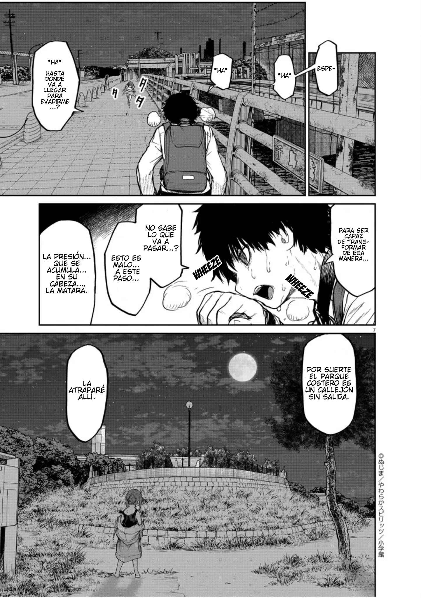 Kaii to Otome to Kamikakushi Chapter 5 - Page 6