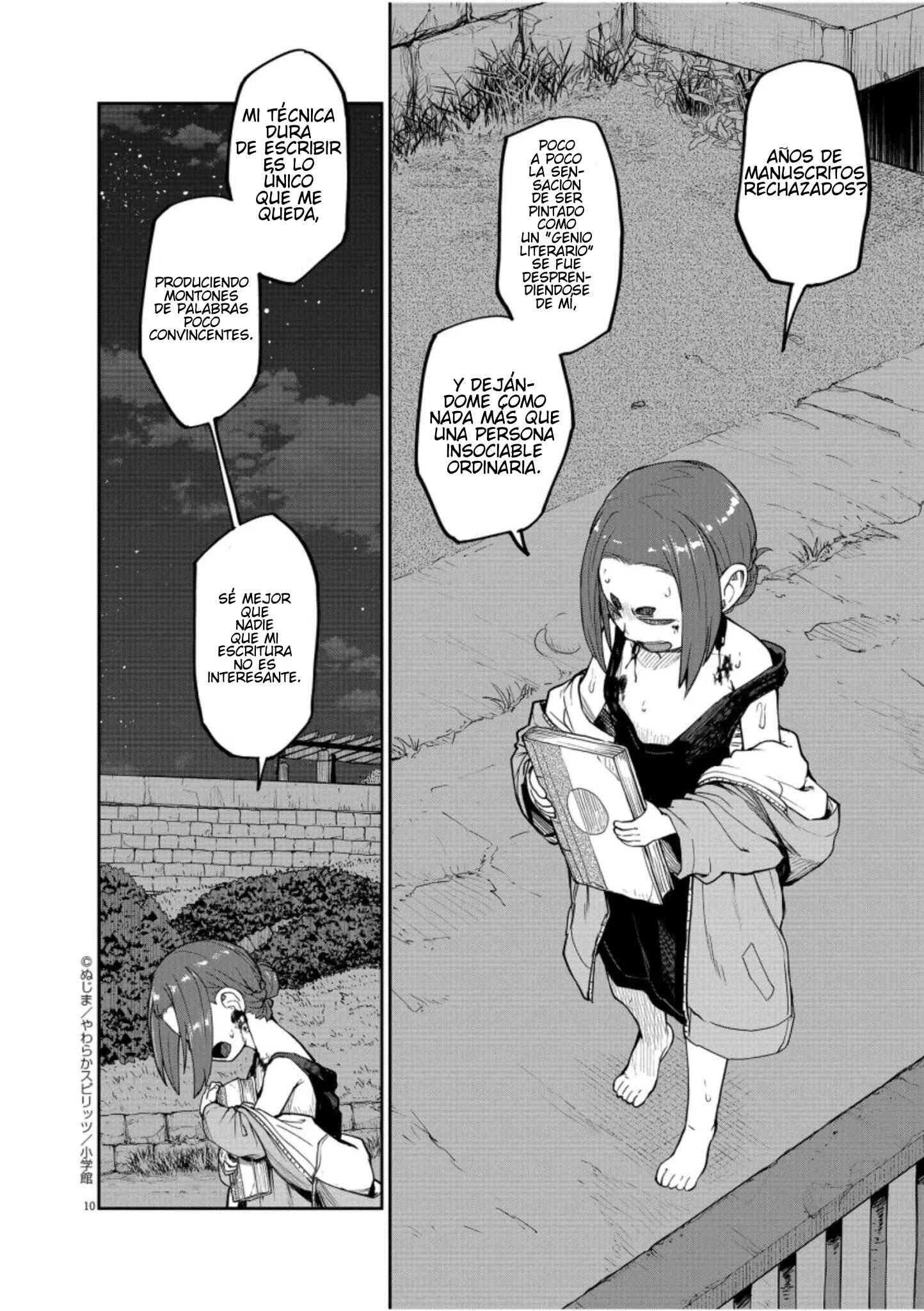 Kaii to Otome to Kamikakushi Chapter 5 - Page 9