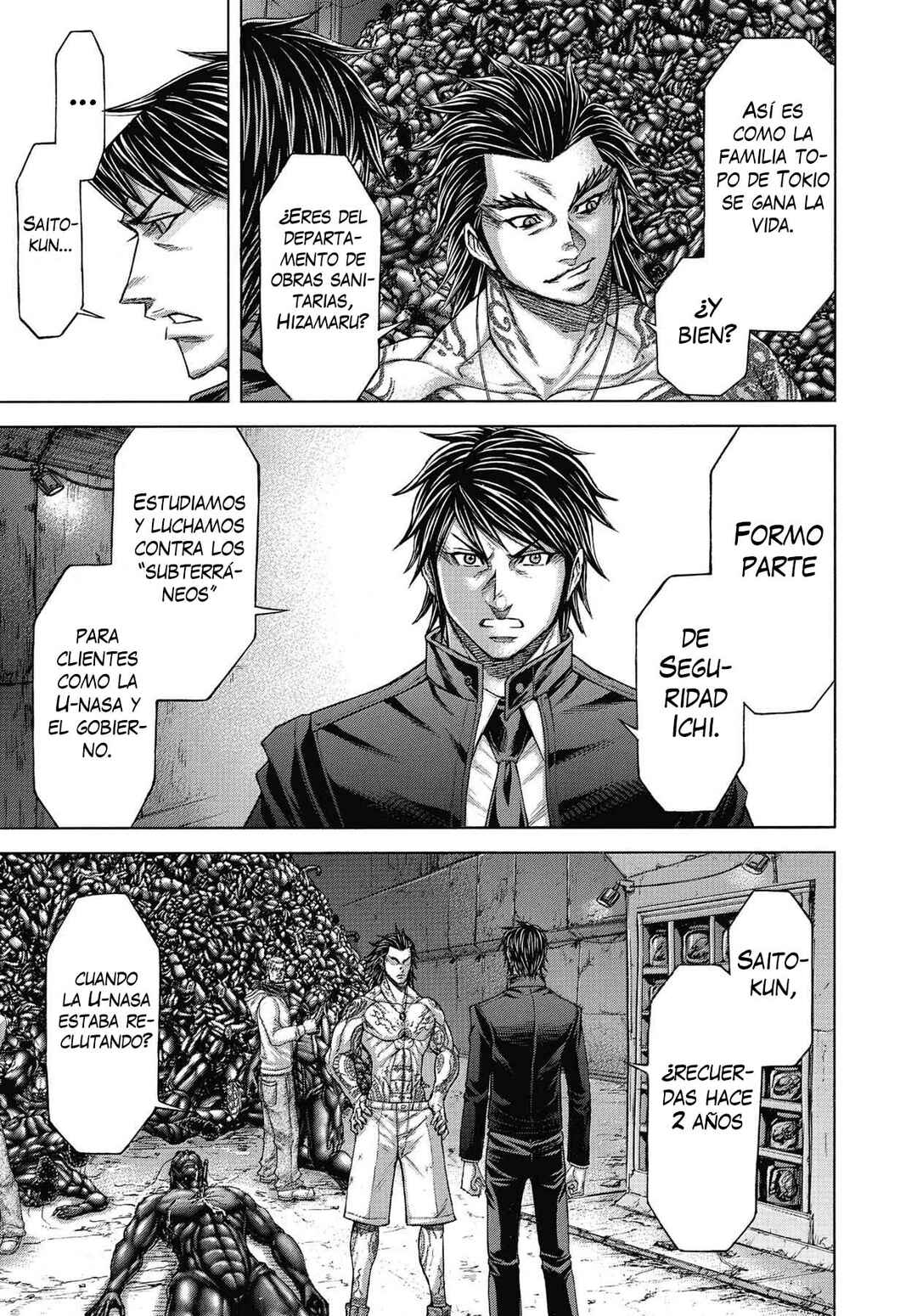 Terra Formars Chapter 3 - Page 10