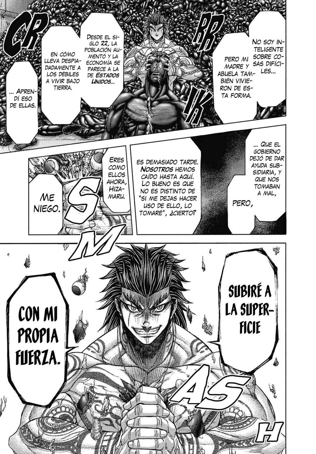 Terra Formars Chapter 3 - Page 12