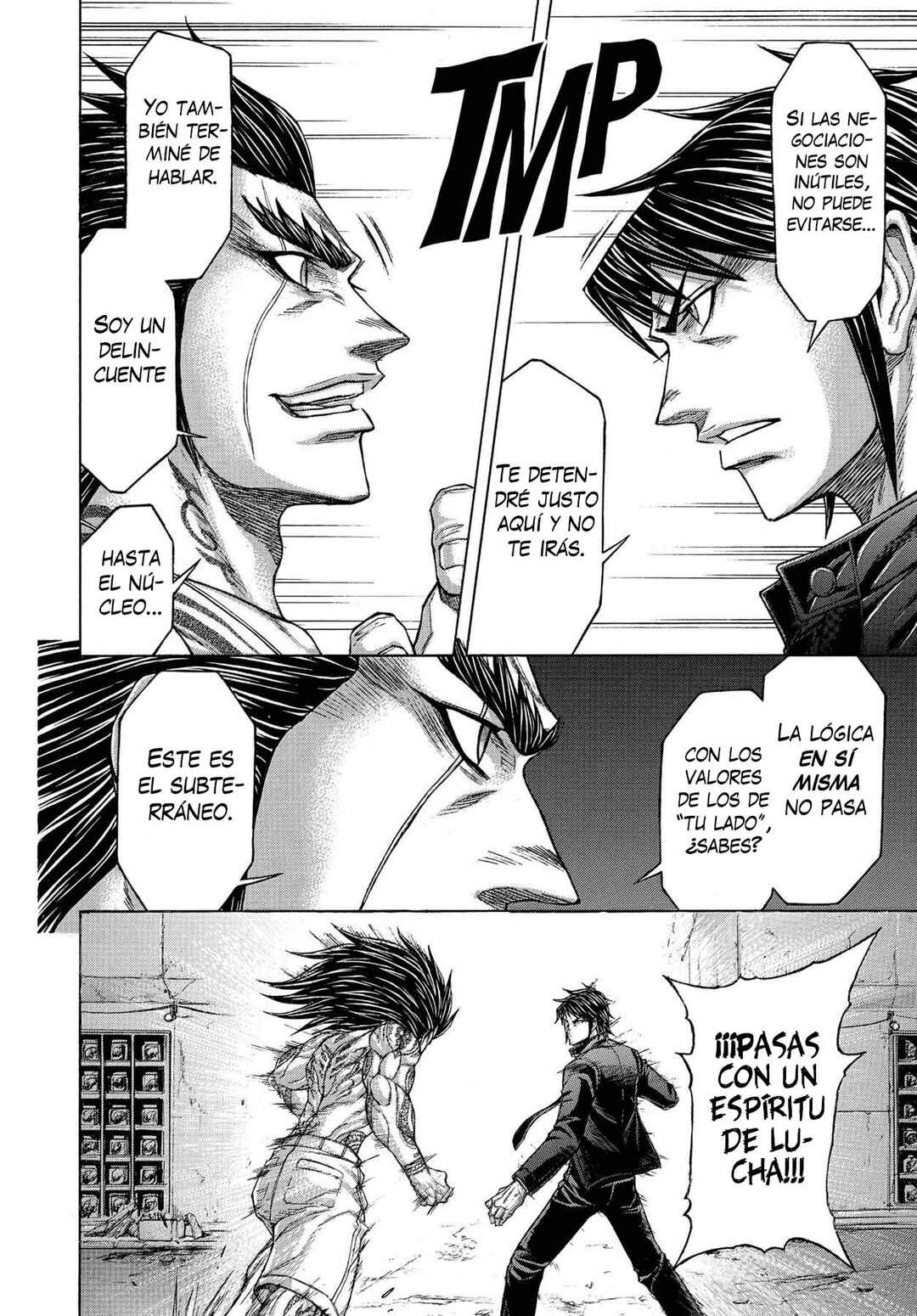 Terra Formars Chapter 3 - Page 13