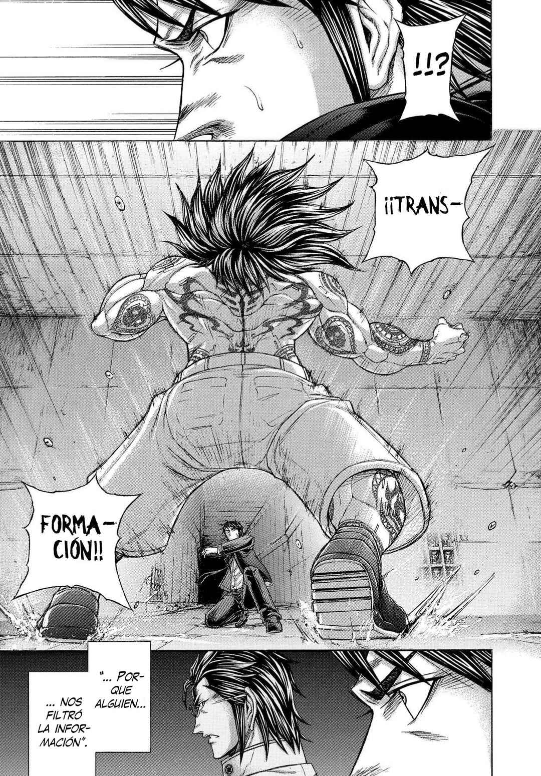 Terra Formars Chapter 3 - Page 18