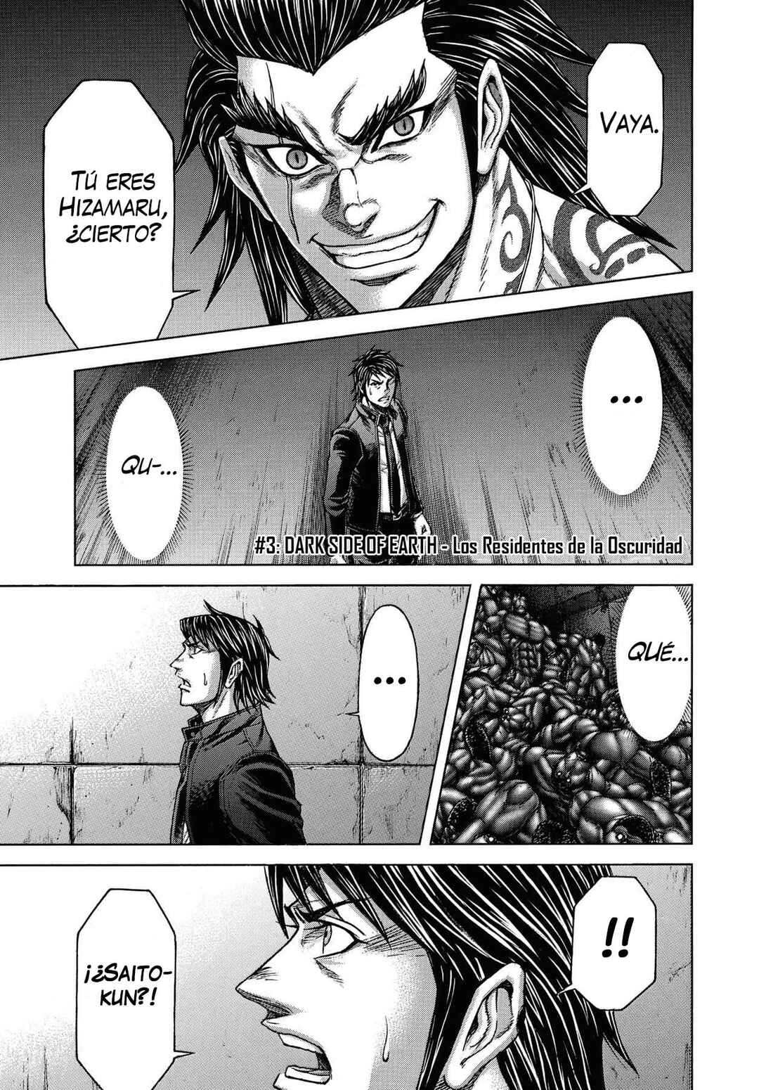 Terra Formars Chapter 3 - Page 2