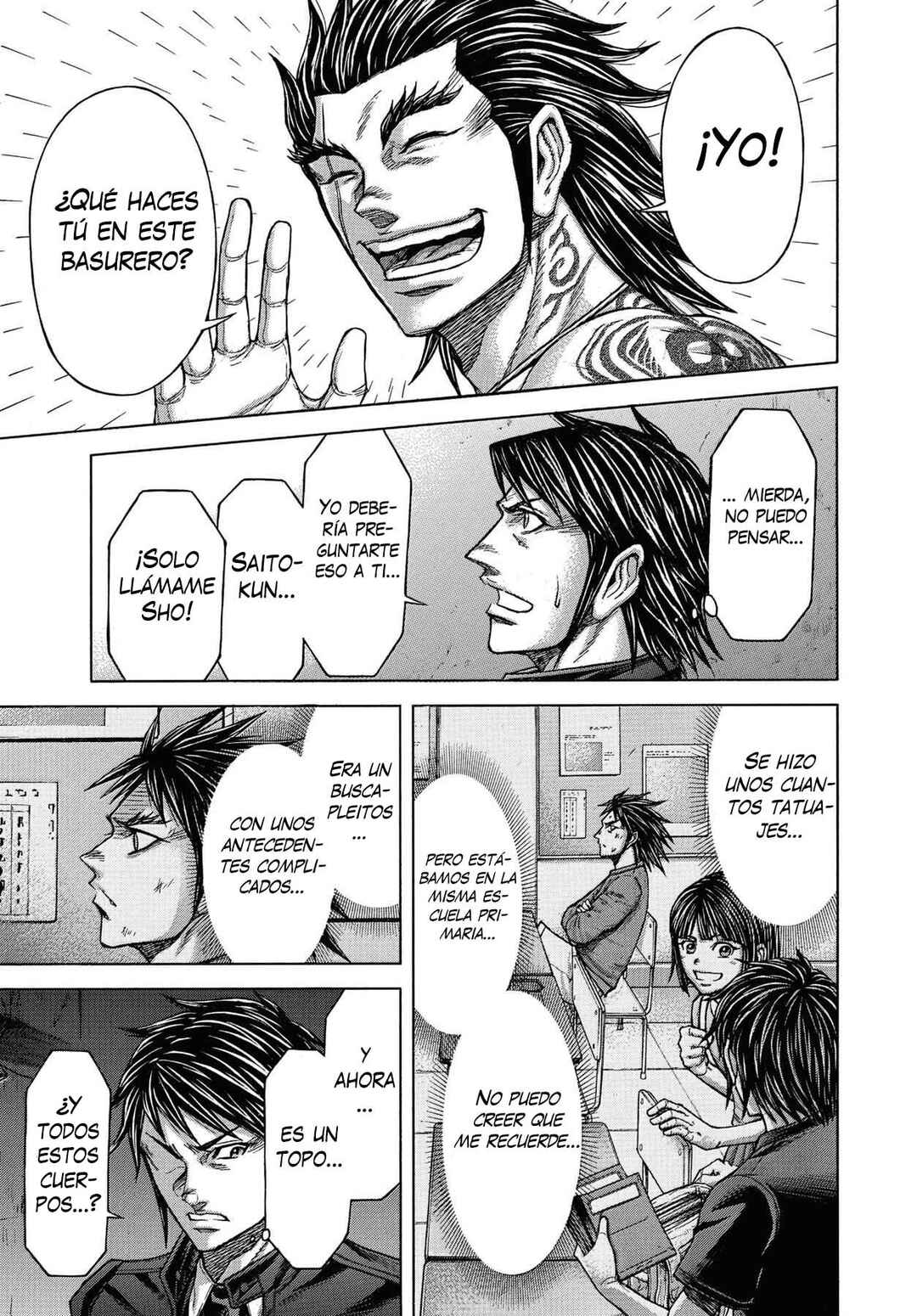 Terra Formars Chapter 3 - Page 4