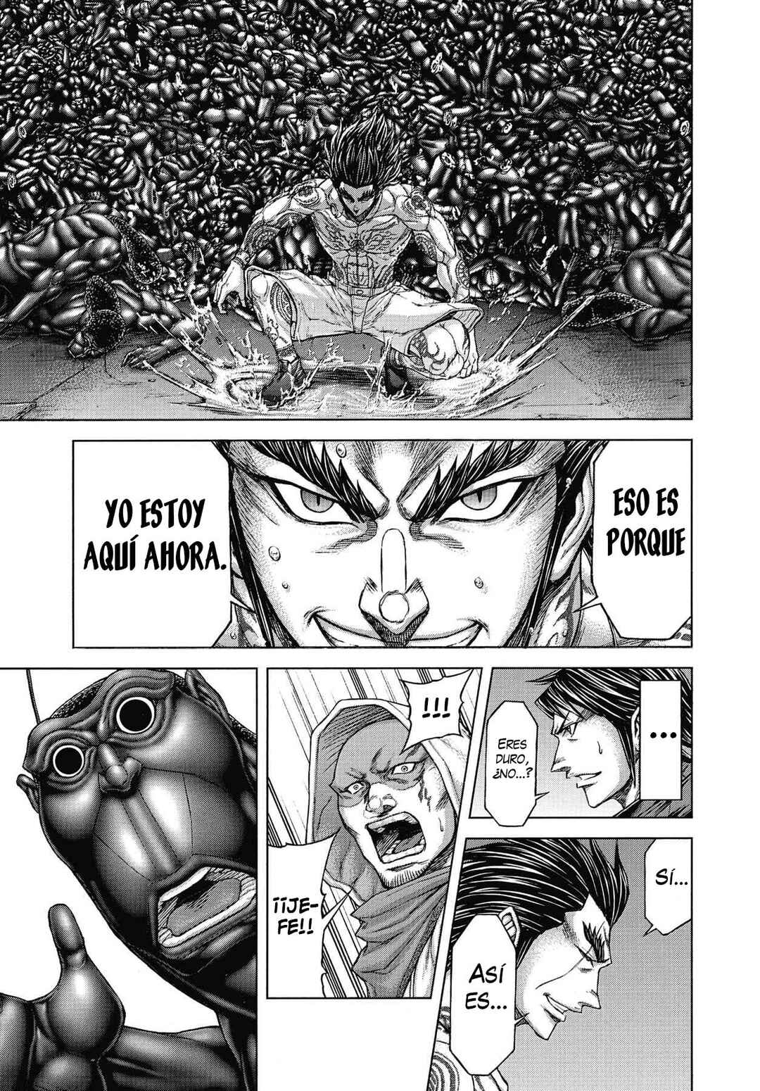 Terra Formars Chapter 3 - Page 6