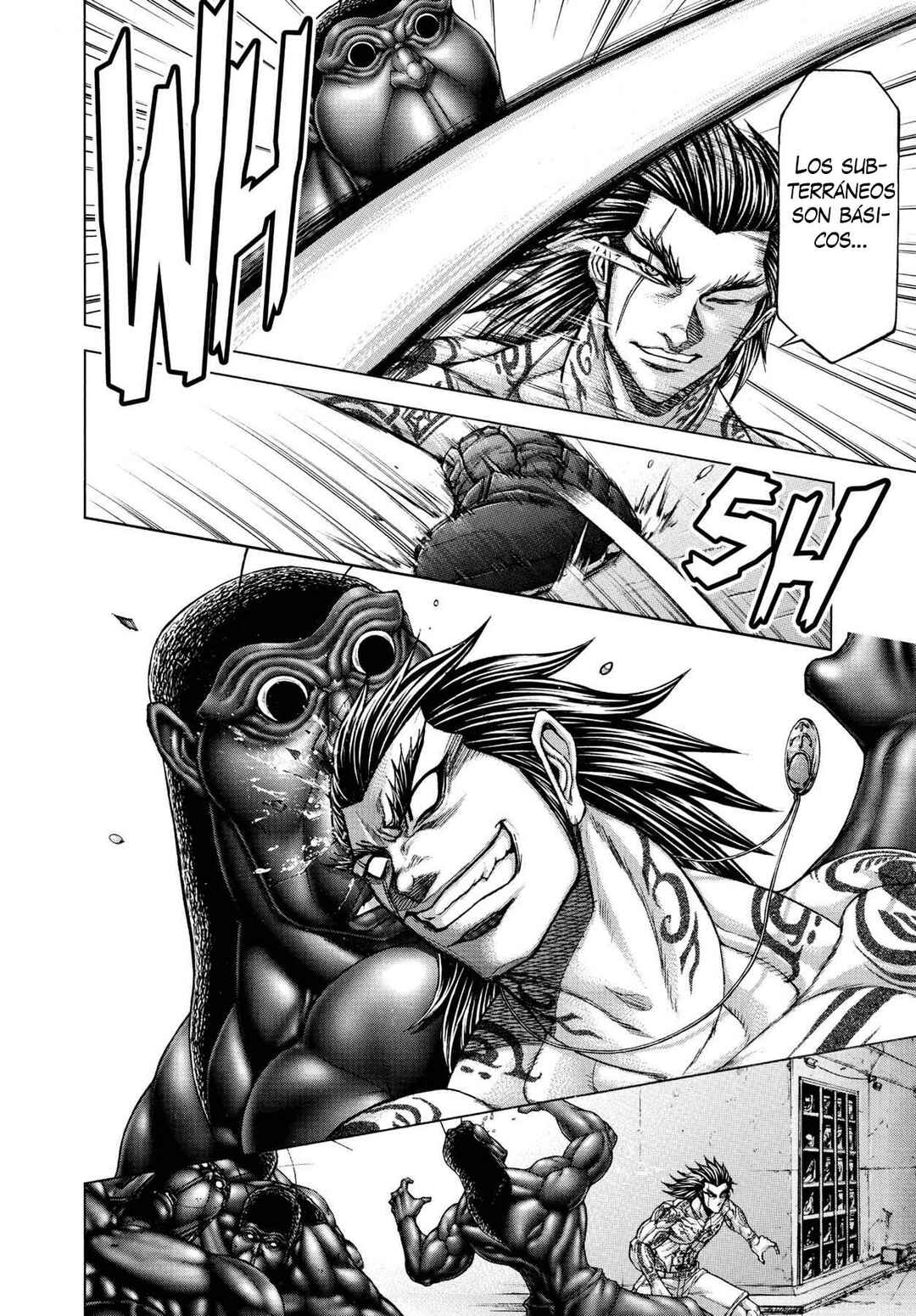 Terra Formars Chapter 3 - Page 7