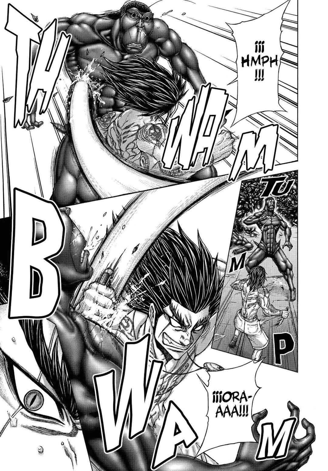 Terra Formars Chapter 3 - Page 8