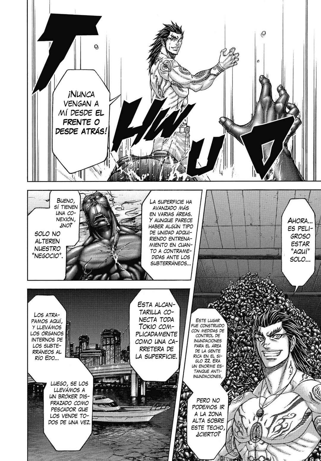 Terra Formars Chapter 3 - Page 9