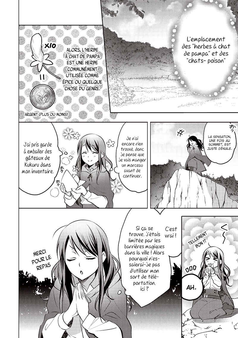 Isekai de "Kuro no Iyashi Te" tte Yobarete Imasu Chapter 10 - Page 9