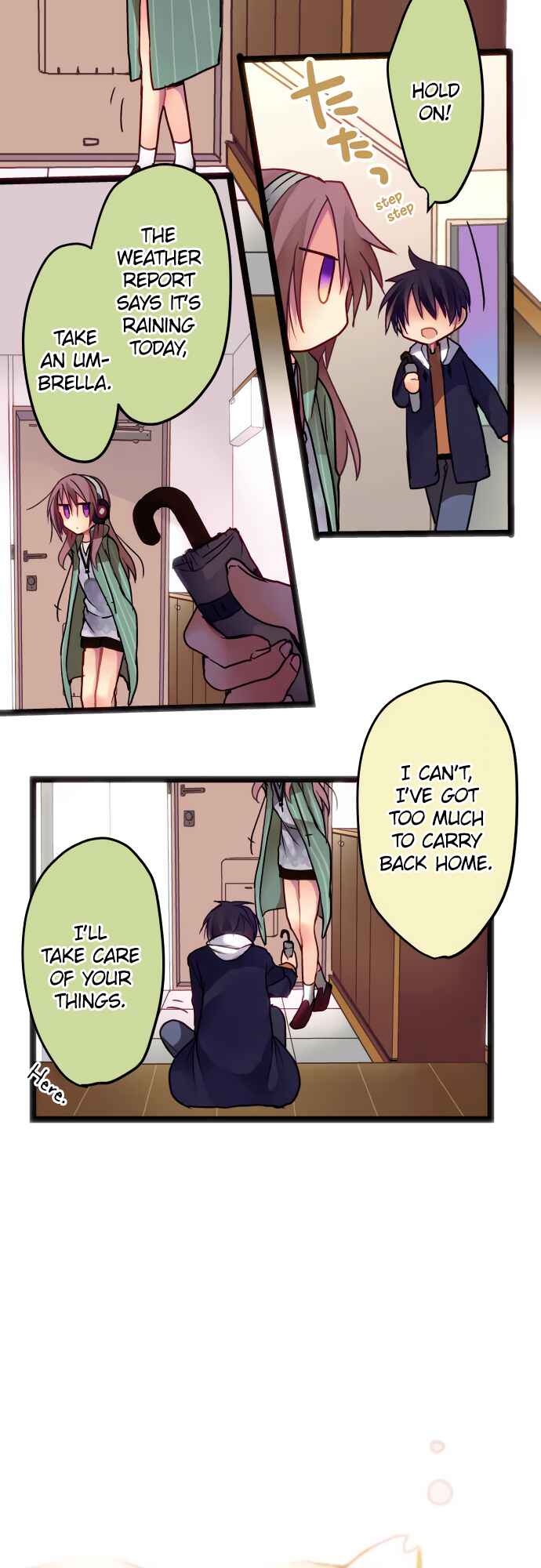Monochrome Lovers Chapter 28 - Page 5