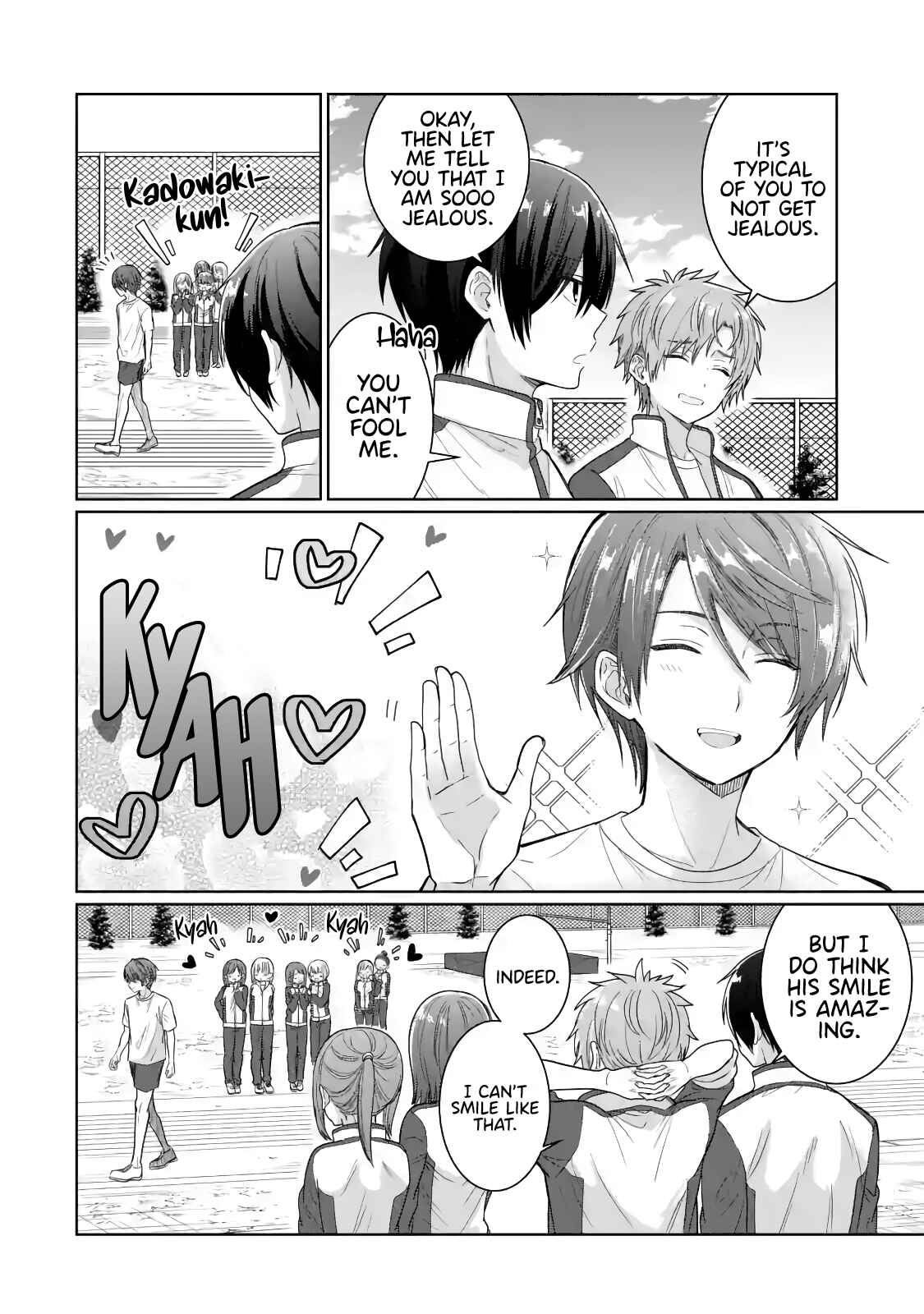 Otonari no Tenshi-sama ni Itsunomanika Dame Ningen ni Sareteita Ken Chapter 4.4 - Page 11