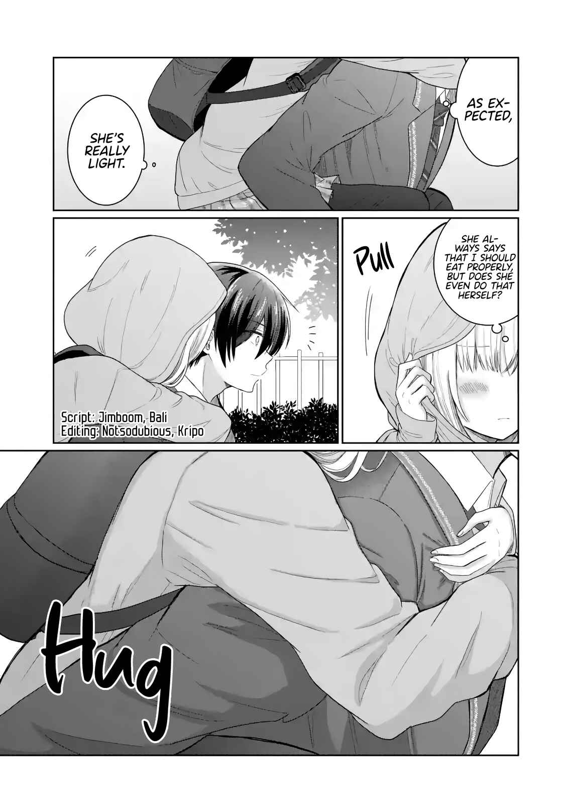 Otonari no Tenshi-sama ni Itsunomanika Dame Ningen ni Sareteita Ken Chapter 4.4 - Page 2