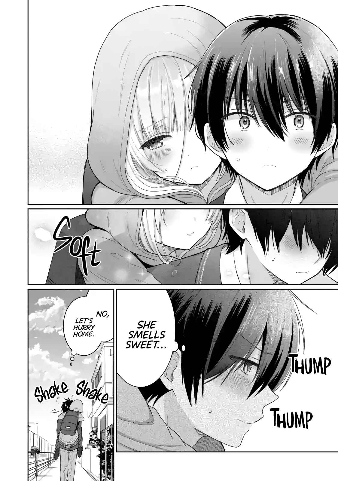 Otonari no Tenshi-sama ni Itsunomanika Dame Ningen ni Sareteita Ken Chapter 4.4 - Page 3