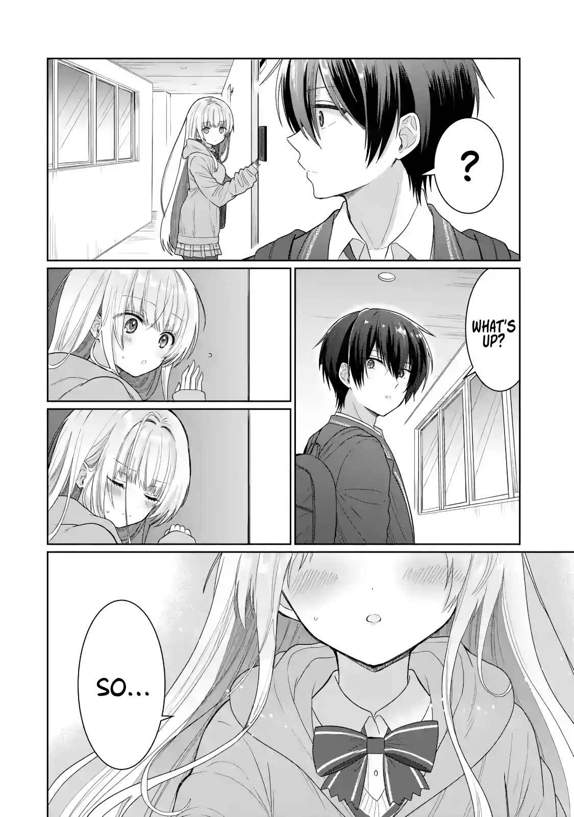 Otonari no Tenshi-sama ni Itsunomanika Dame Ningen ni Sareteita Ken Chapter 4.4 - Page 5