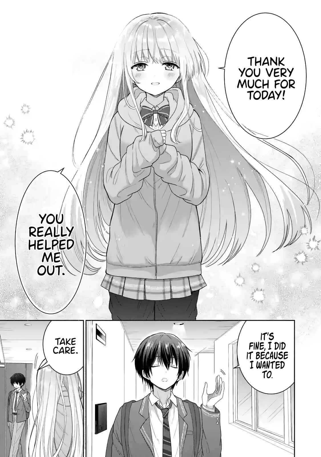 Otonari no Tenshi-sama ni Itsunomanika Dame Ningen ni Sareteita Ken Chapter 4.4 - Page 6