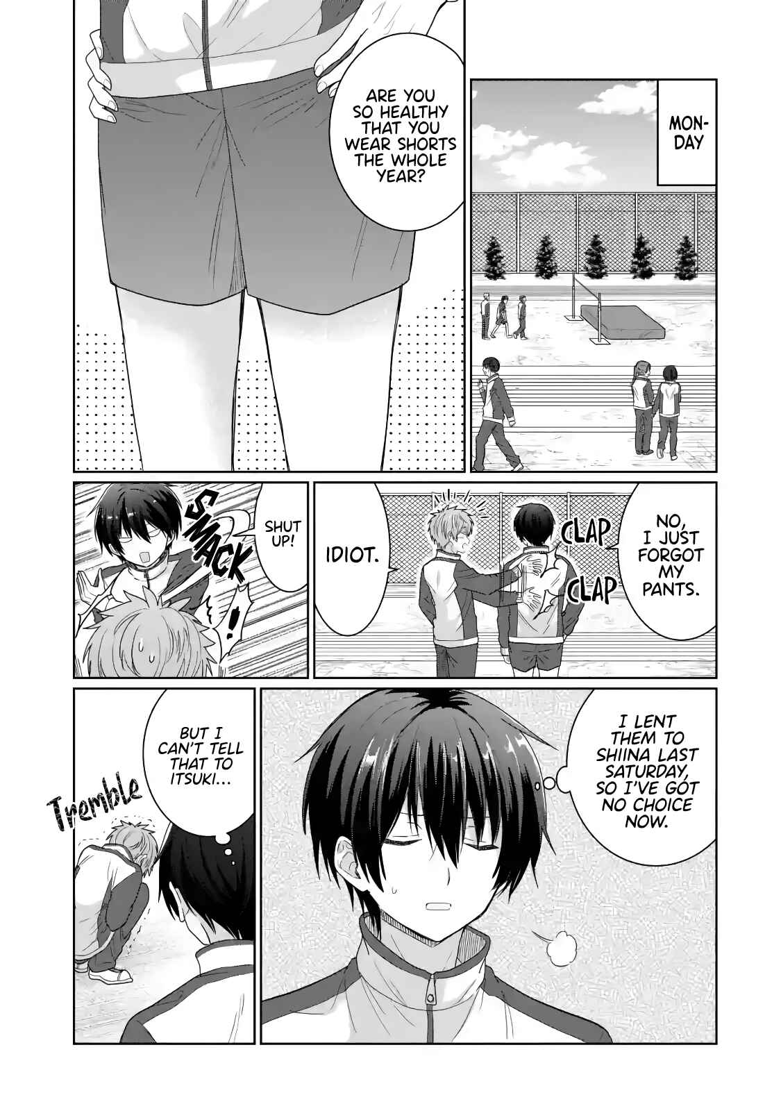 Otonari no Tenshi-sama ni Itsunomanika Dame Ningen ni Sareteita Ken Chapter 4.4 - Page 8