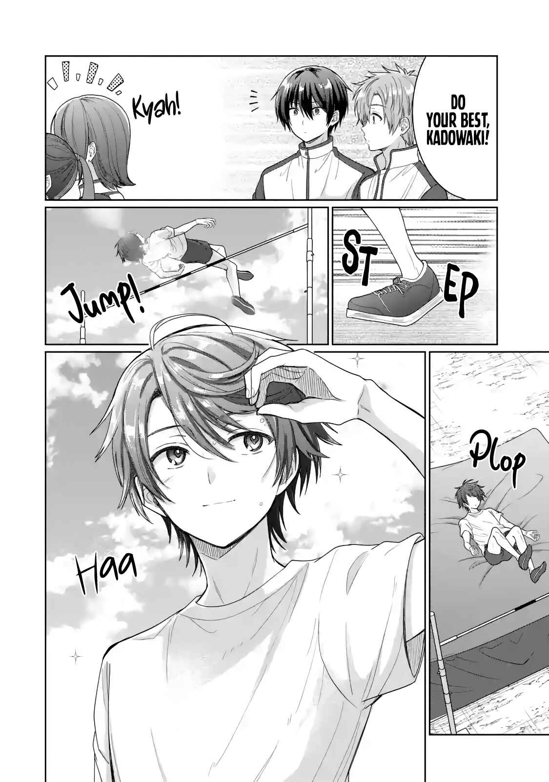 Otonari no Tenshi-sama ni Itsunomanika Dame Ningen ni Sareteita Ken Chapter 4.4 - Page 9