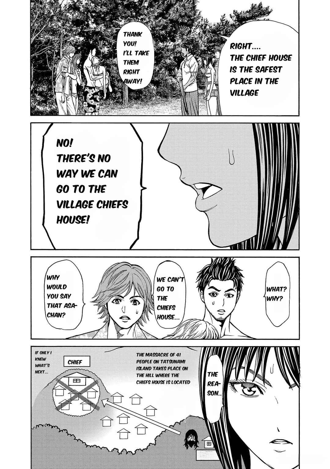 Psycho × Past - Ryouki Satsujin Sennyuu Sousa Chapter 20 - Page 18
